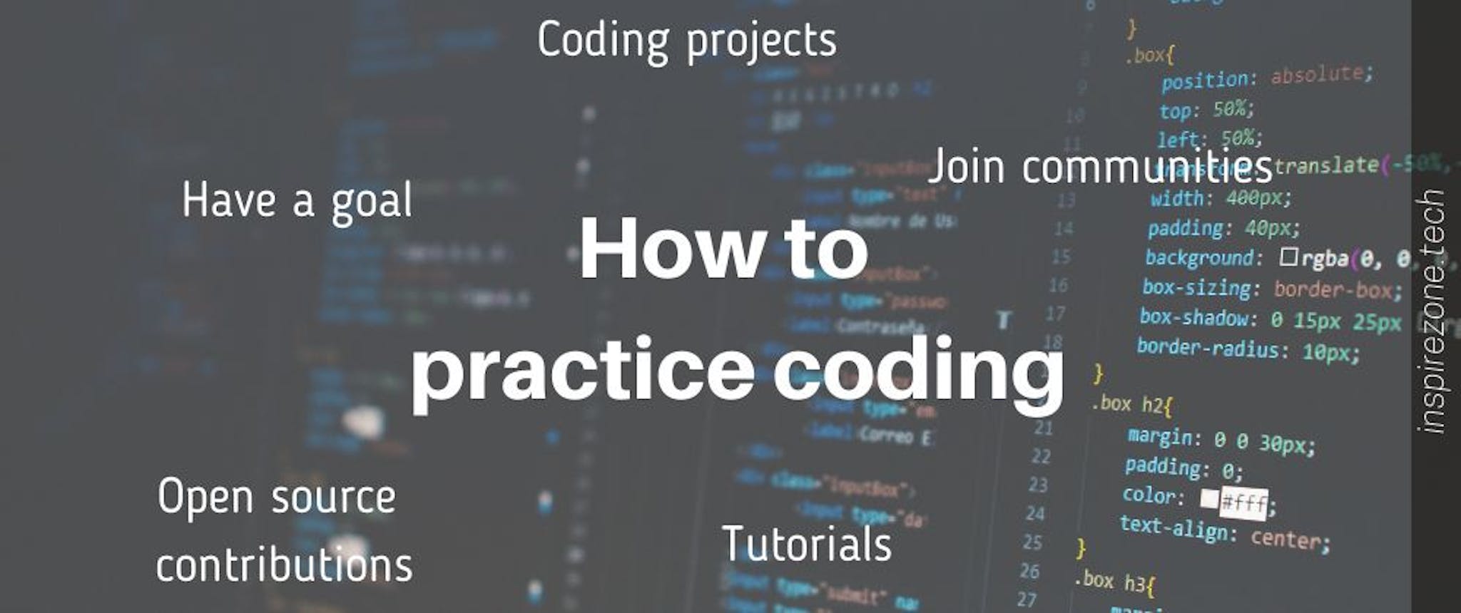 featured image - Practice Coding Like An Expert With The Help Of These 5 Tips