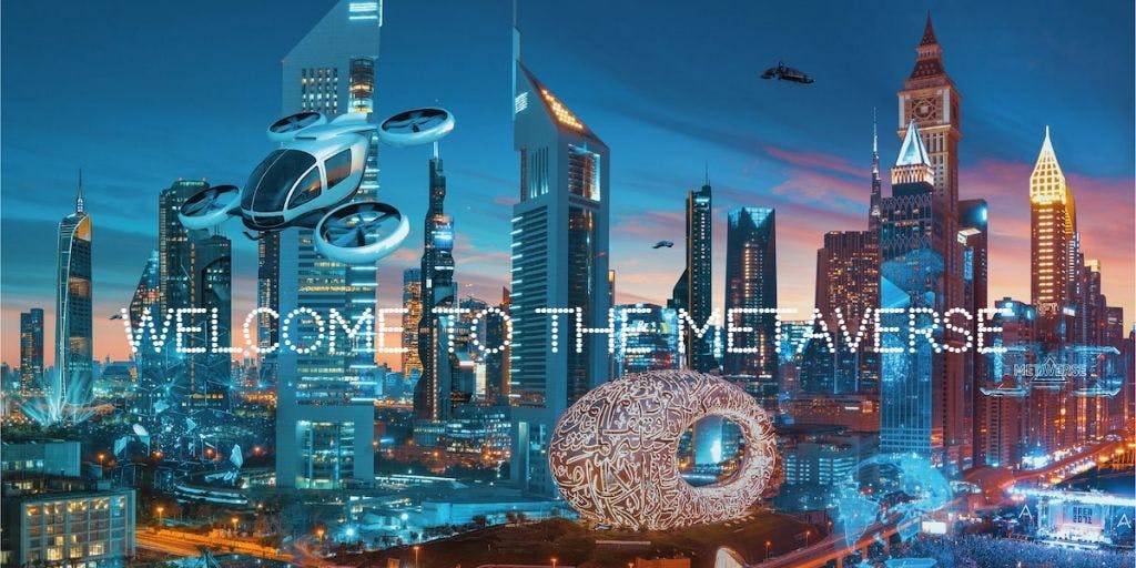 featured image - The UAE's Sprint Into the Metaverse