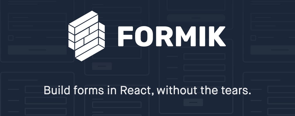 featured image - Building React Forms with Formik, Yup, React-Bootstrap with a Minimal Amount of Pain and Suffering