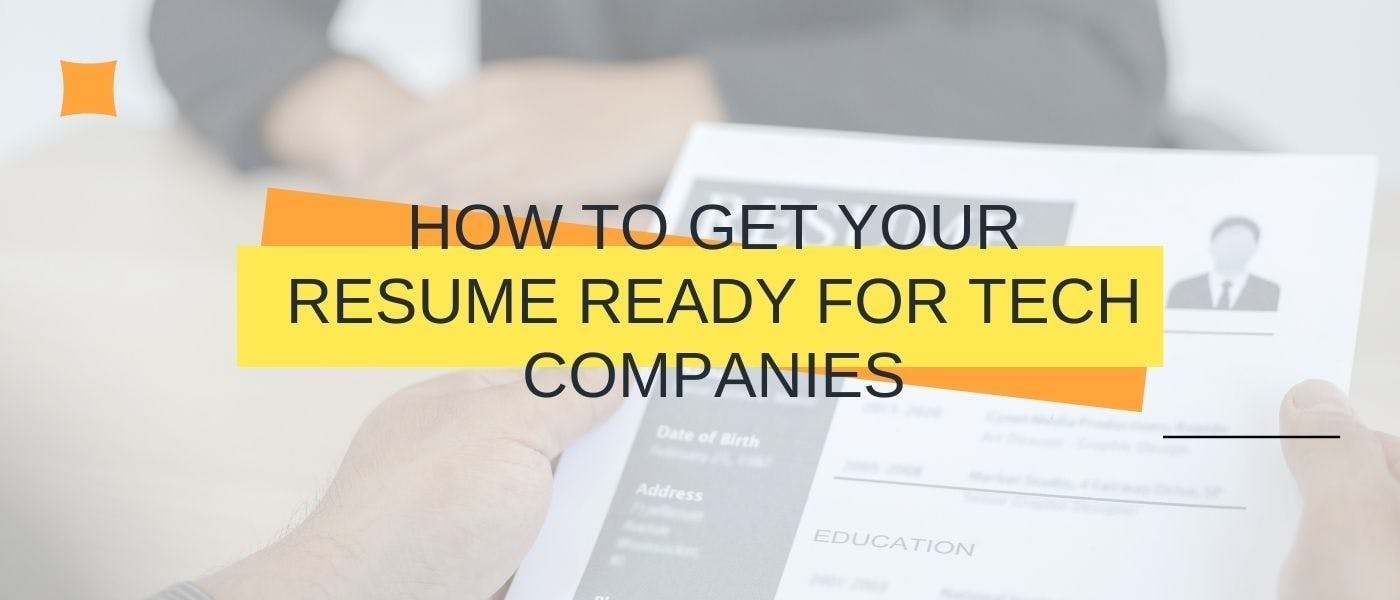 featured image - 5 Tips to Help You Create the Perfect Tech Resume
