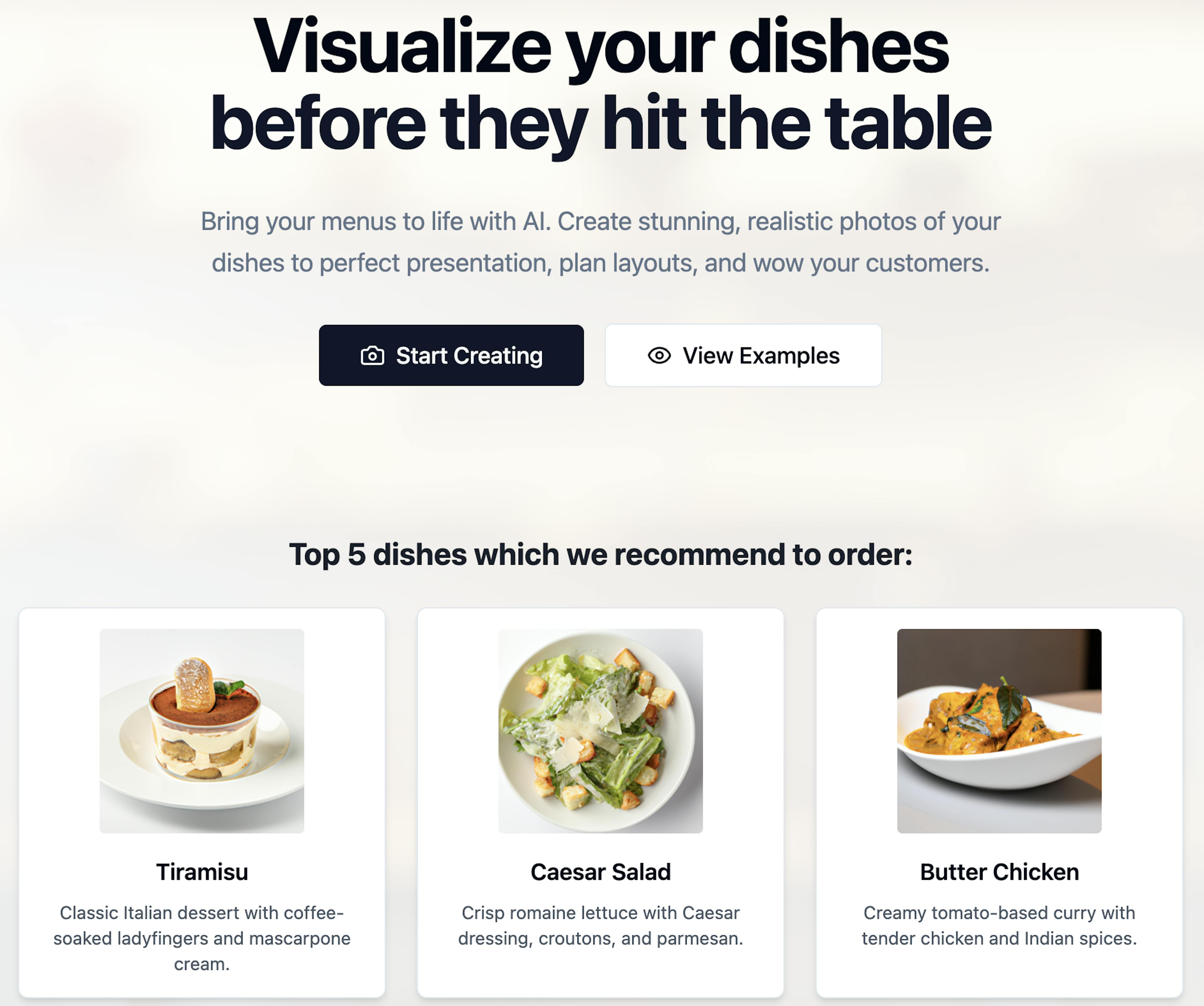 I Built  an AI That Turns Menu Text Into Mouthwatering Food Pics