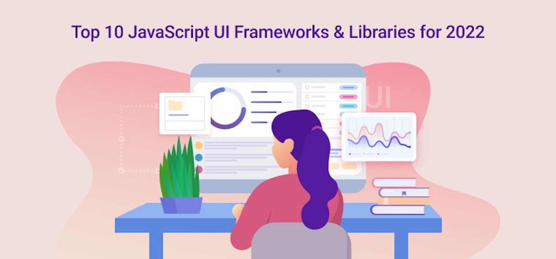 Top 10 JavaScript UI Frameworks & Libraries for 2022 | HackerNoon