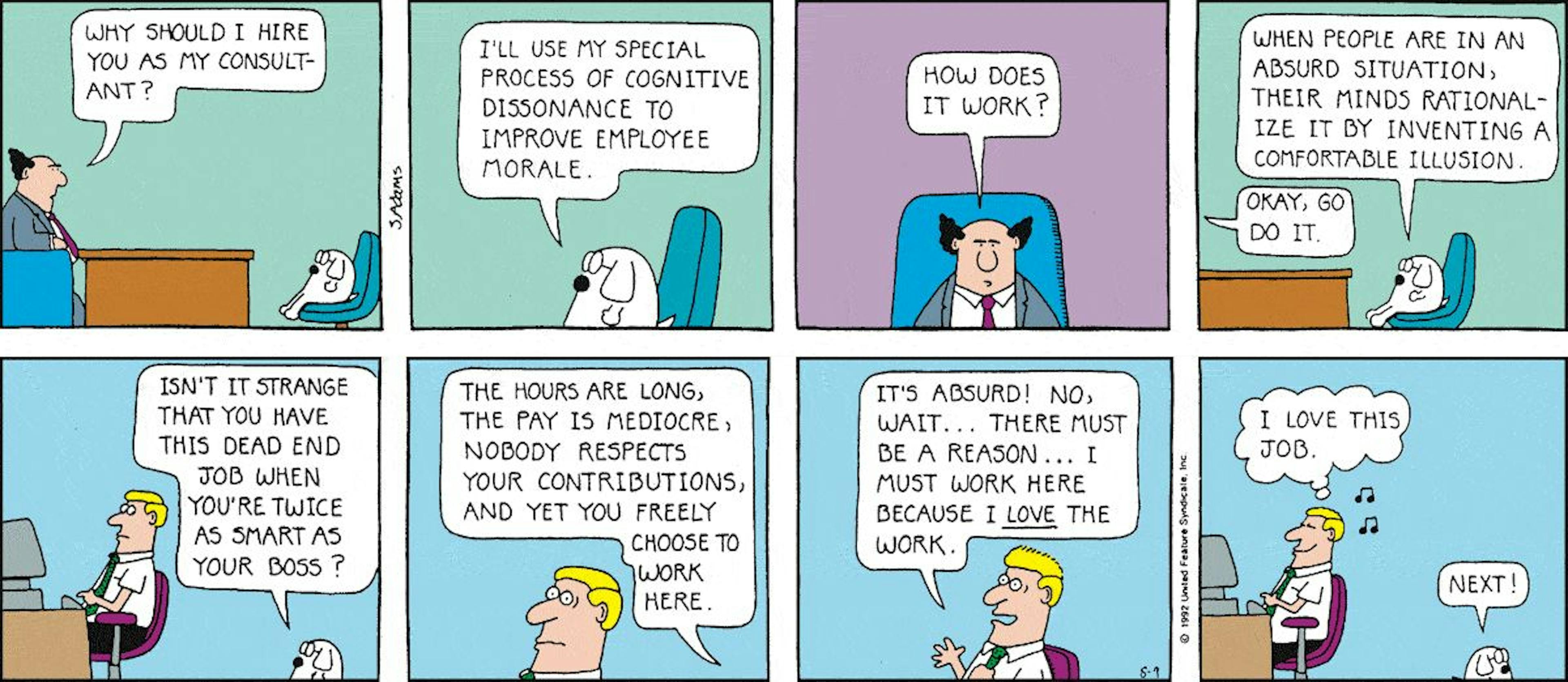 featured image - Cognitive Dissonance Theory and How it Impacts US