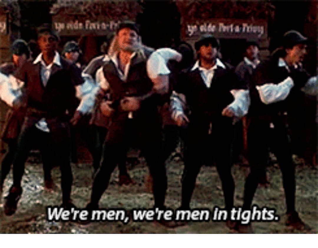 featured image - The Book of Five Rings, Miso Robotics, and Men in Tights