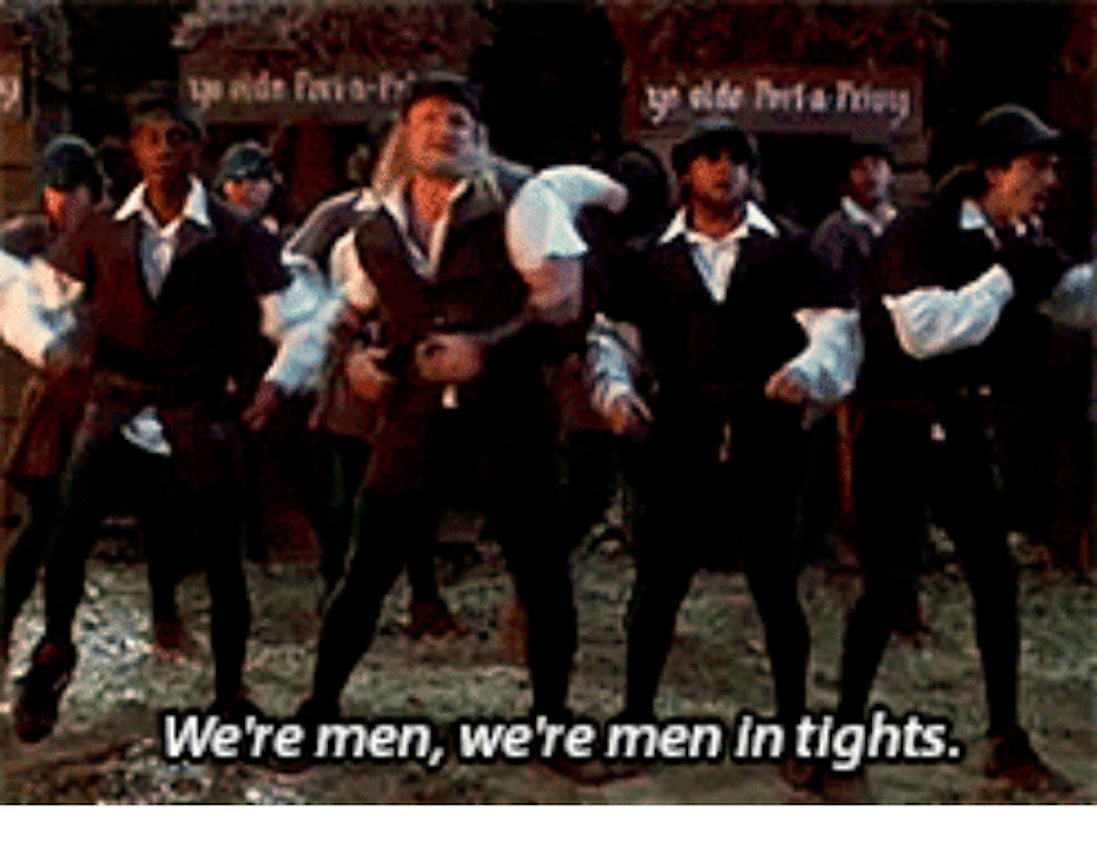 The Book of Five Rings, Miso Robotics, and Men in Tights