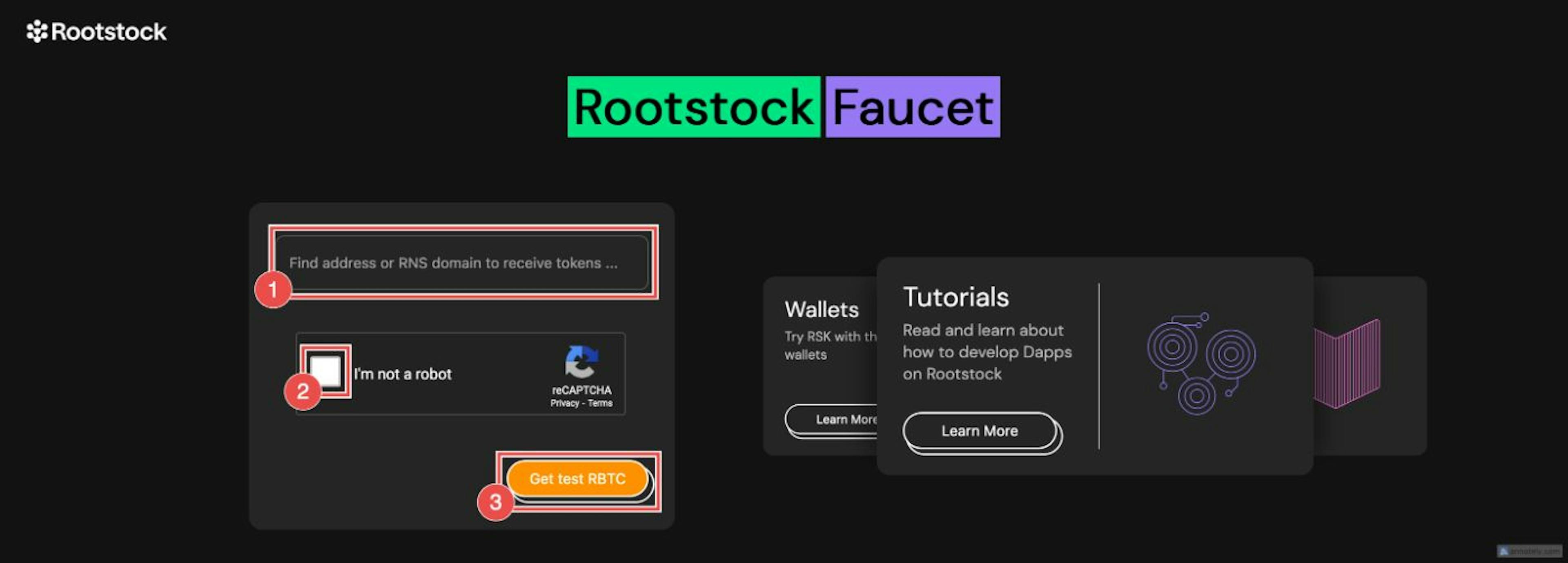 Rootstock Faucet 