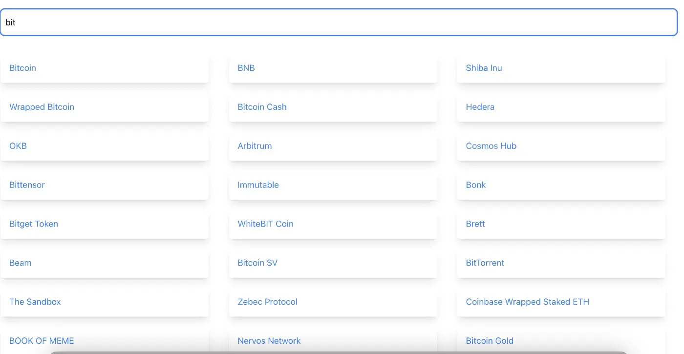 Build a Real-Time Crypto Tracker with CoinGecko API and React.js |  HackerNoon