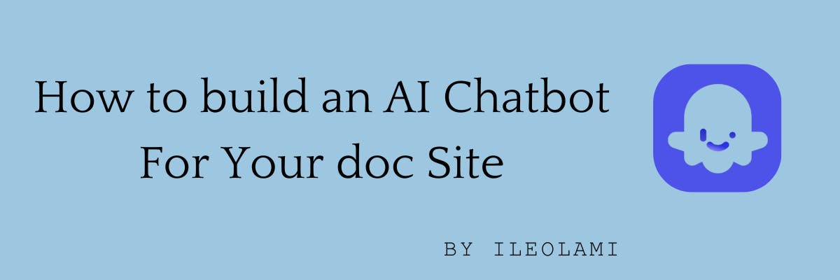 How to Add an AI Chatbot to Your Documentation Site Using Coze