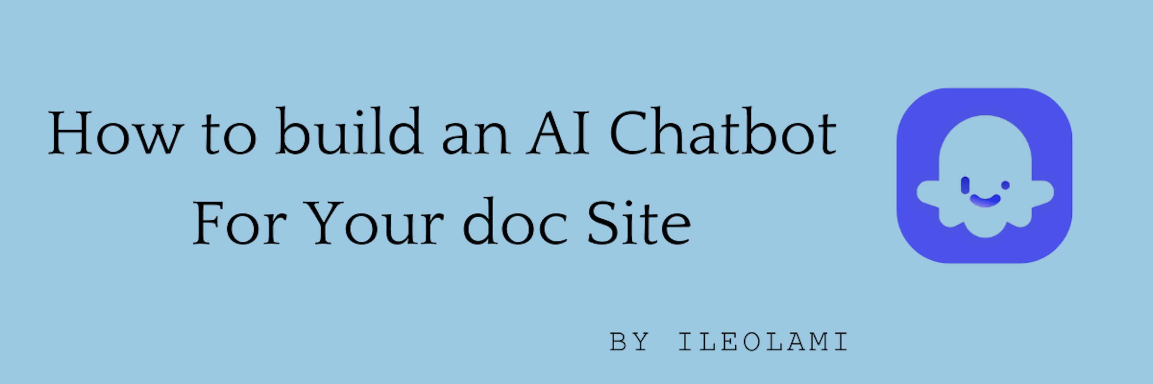 featured image - How to Add an AI Chatbot to Your Documentation Site Using Coze