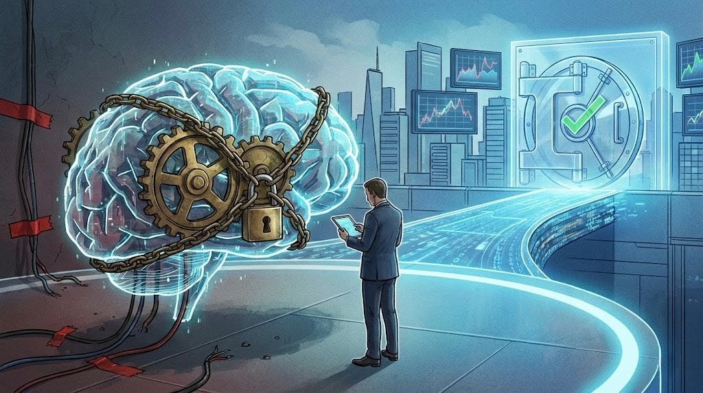 featured image - Why “Successful” AI Projects Die in Regulated Finance