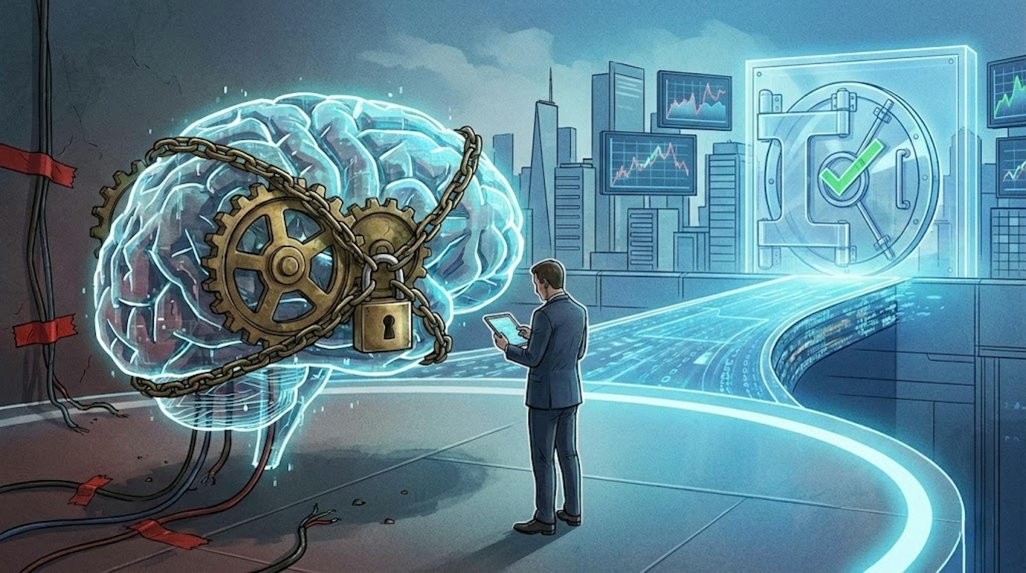 featured image - Why “Successful” AI Projects Die in Regulated Finance