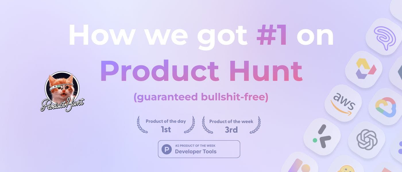 /we-achieved-1-product-of-the-day-on-product-hunt-without-cheating-heres-how feature image