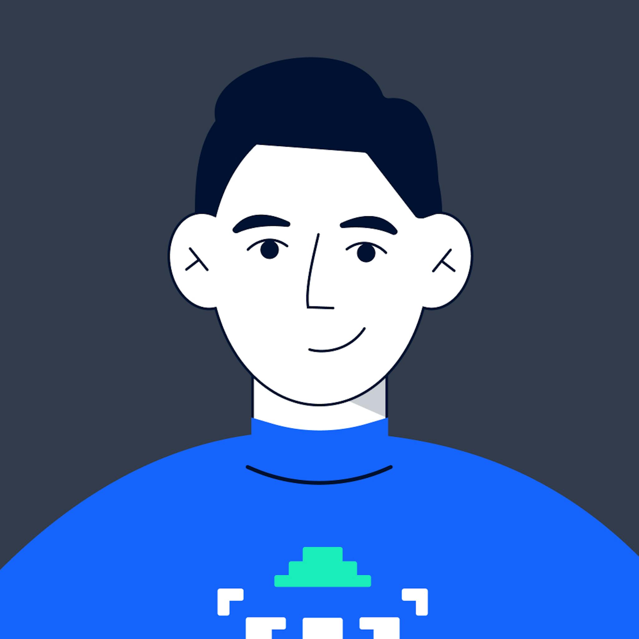 Slava Pirogov, ingeniero de visión por computadora, en Sumsub