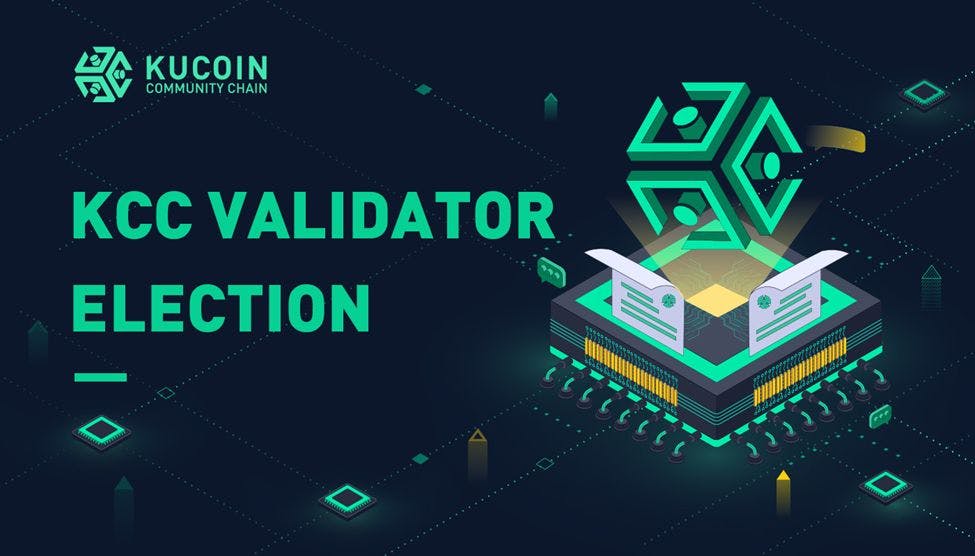 featured image - KCC Validator Election: 100% of the KCC Gas Fee Allocated to Active Validators