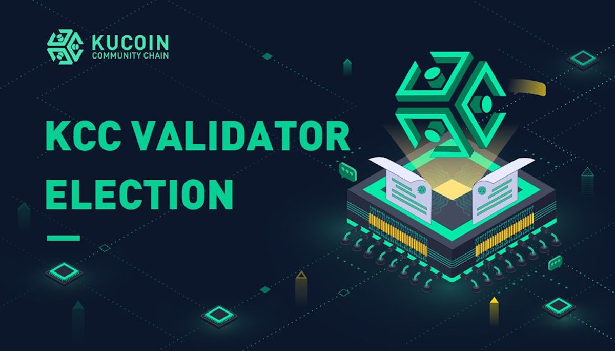 featured image - KCC Validator Election: 100% of the KCC Gas Fee Allocated to Active Validators