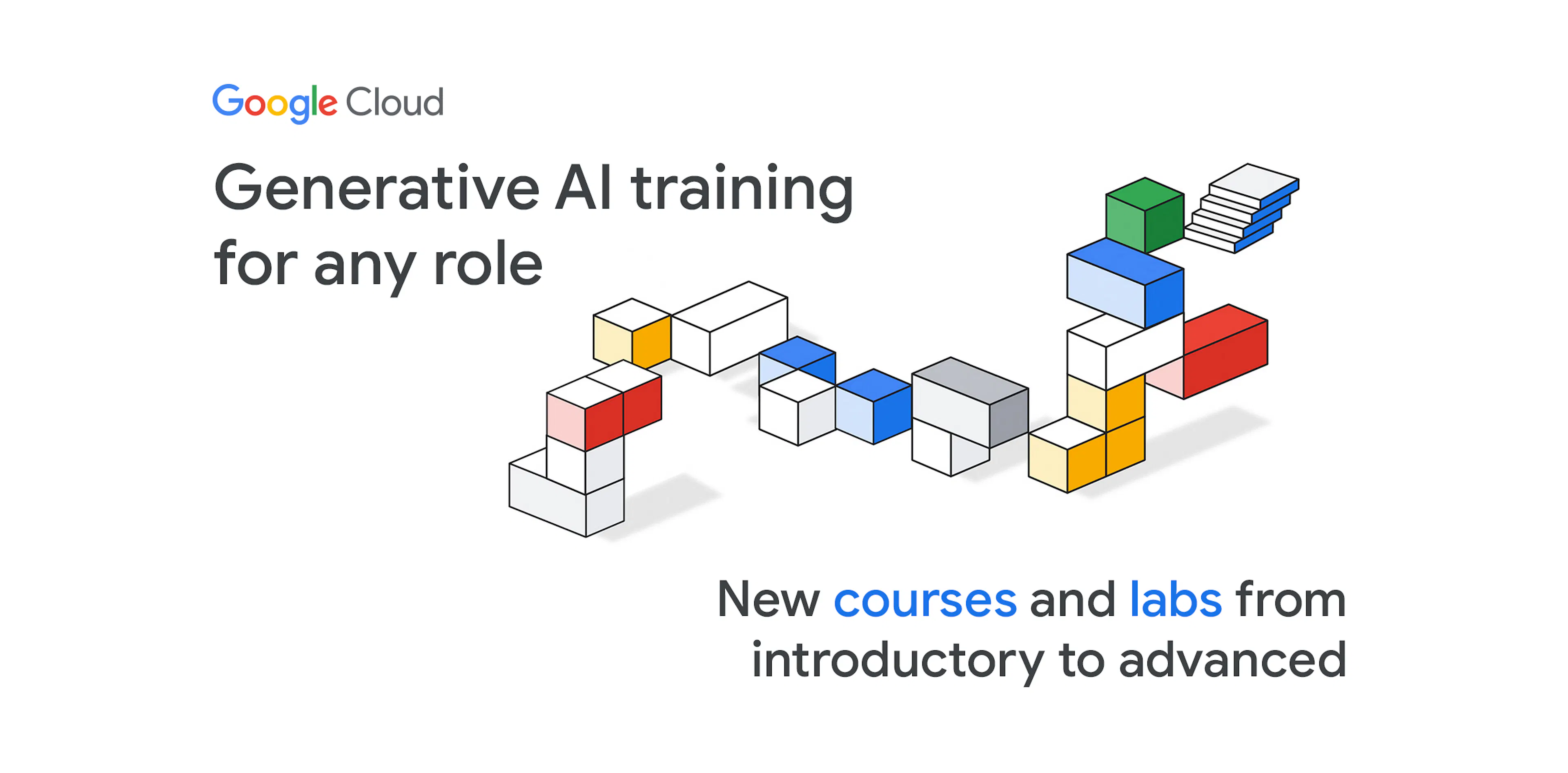 featured image - Learn Generative AI with Google Cloud: New Courses ...