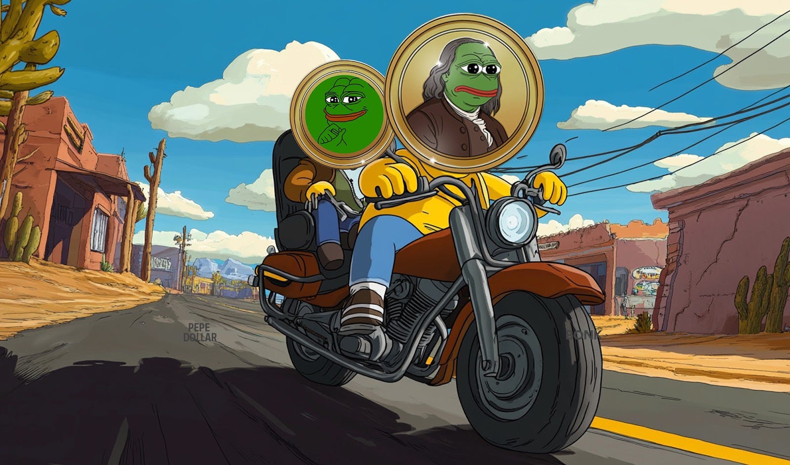 3 причины, по которым Pepe Dollar может быть самой горячей монетой Meme прямо сейчас