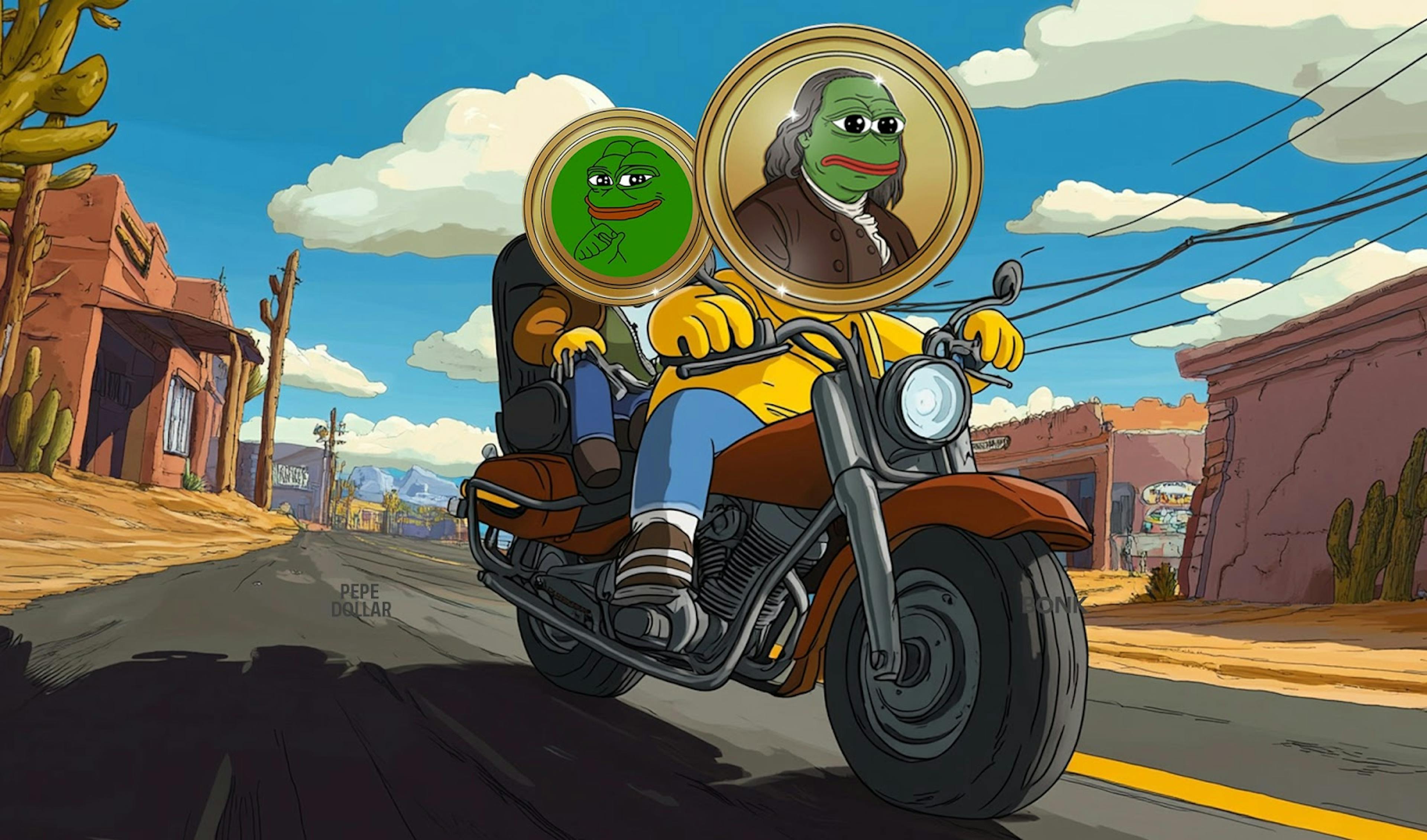 featured image - 3 Reasons Pepe Dollar Might Be the Hottest Meme Coin Right Now