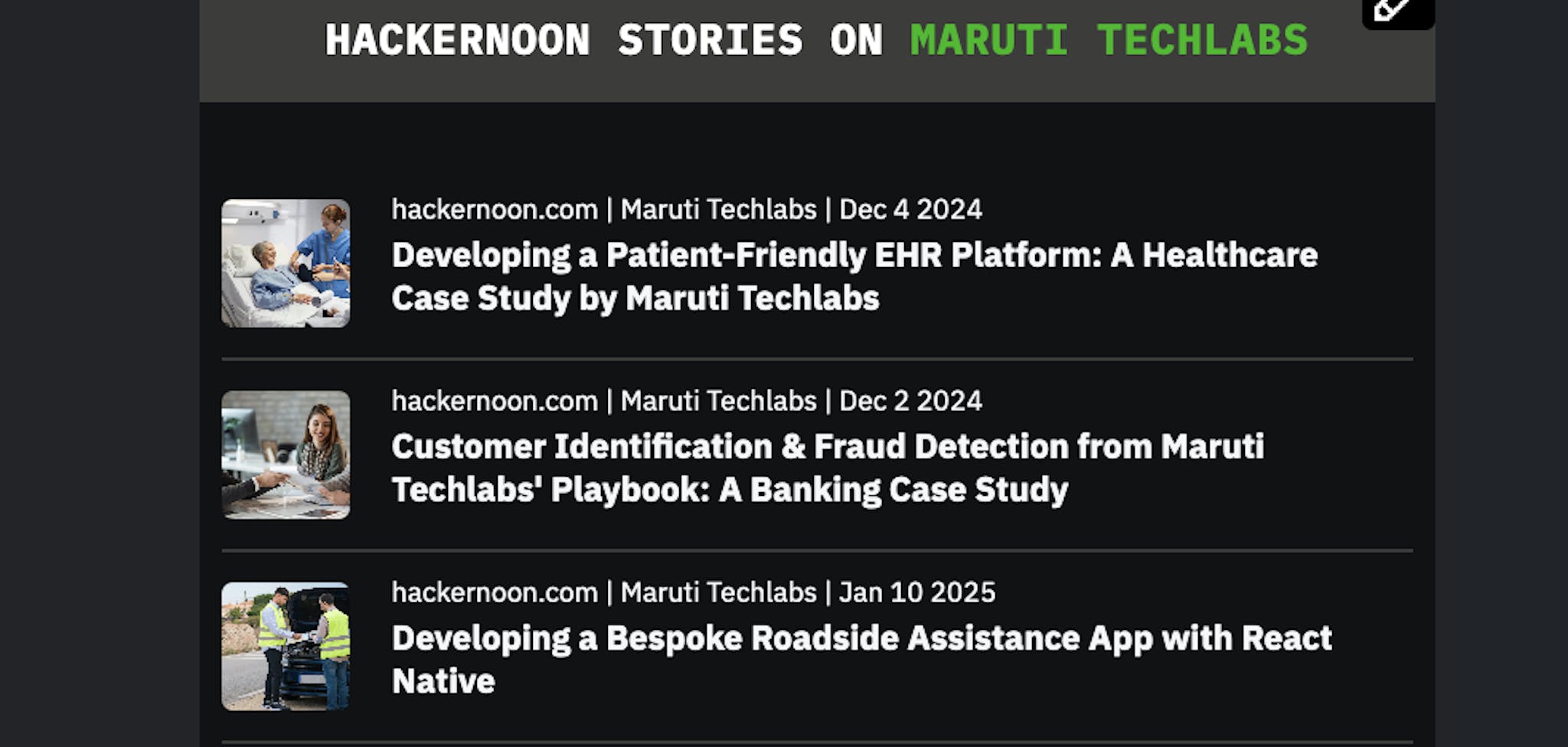 featured image - Meet Maruti Techlabs: HackerNoon Company of the Week