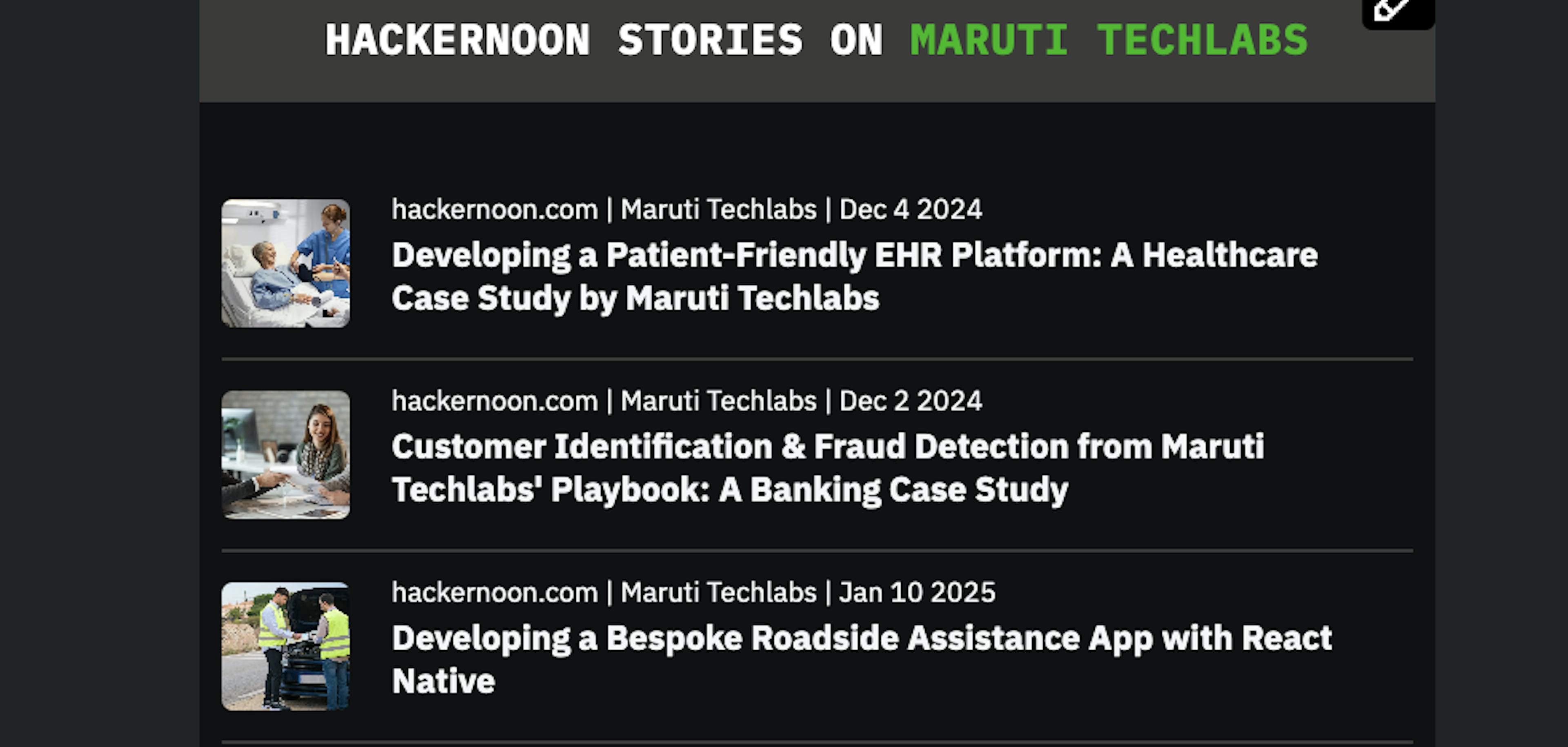 Meet Maruti Techlabs: HackerNoon Company of the Week