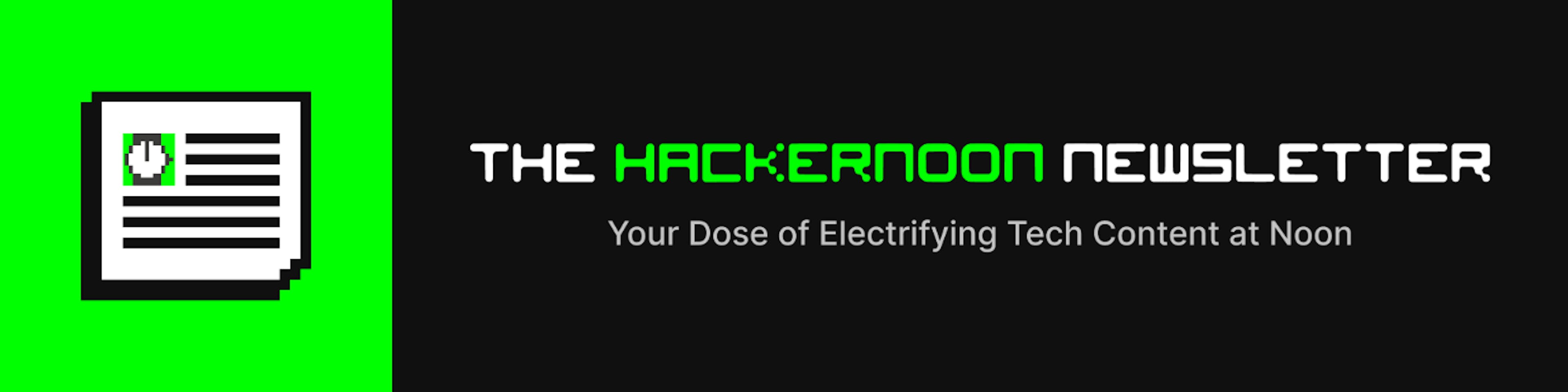 featured image - Wir stellen den HackerNoon-Newsletter vor: Ihre tägliche Dosis an Tech-News, Markttrends, Umfragen und mehr!