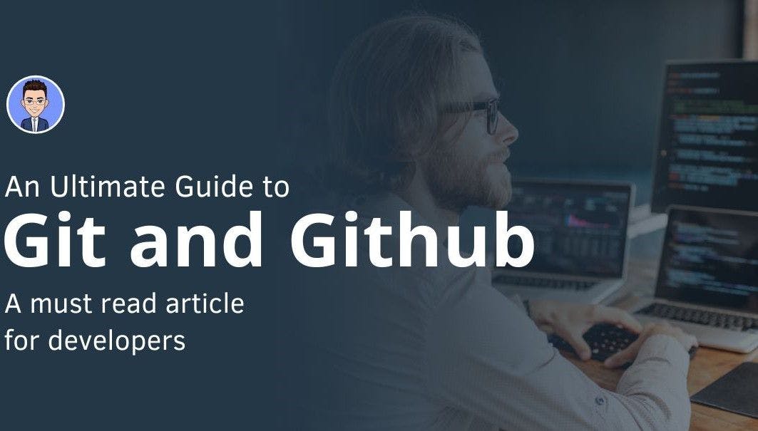 featured image - Git & Github for Dummies