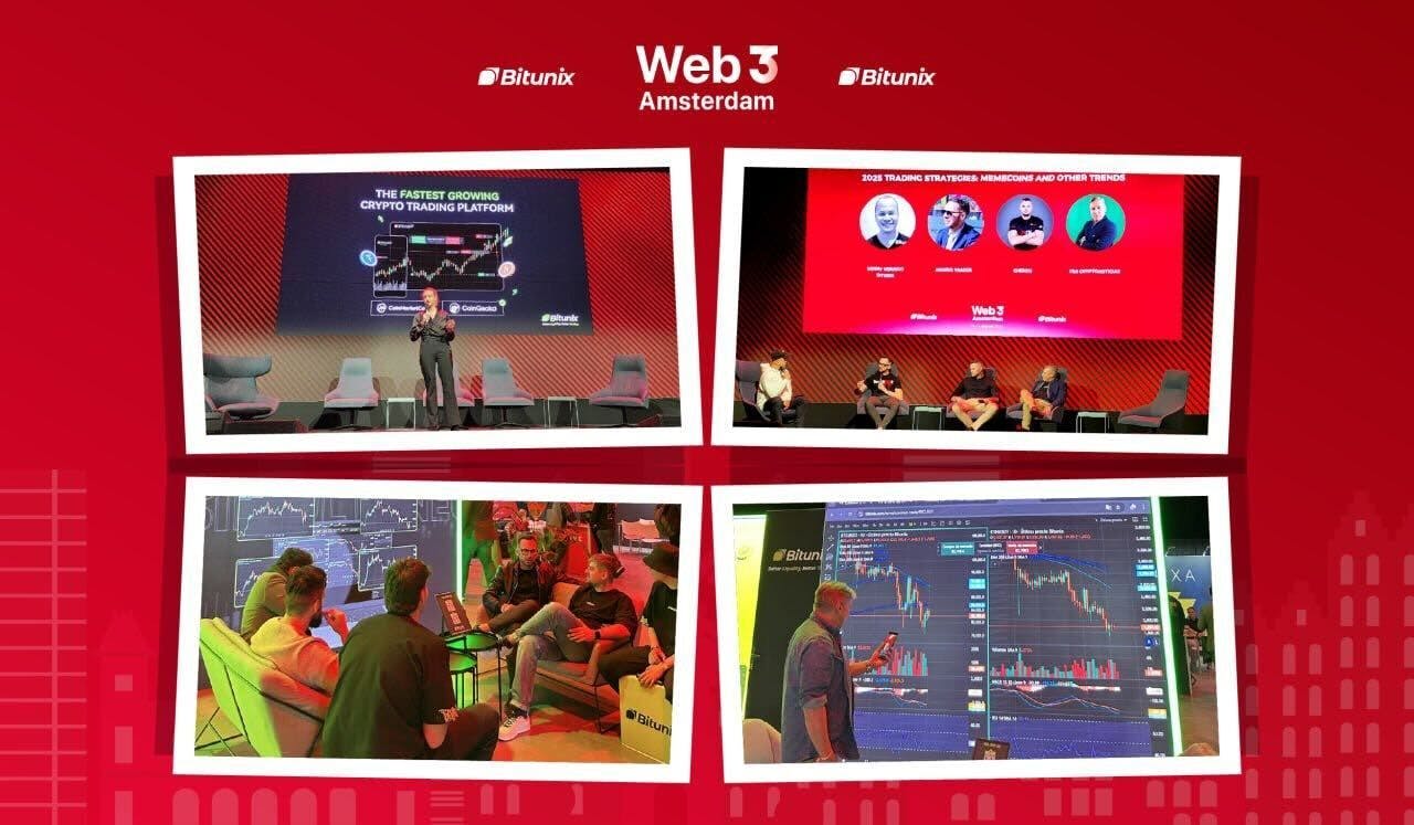 Bitunix Becomes the Center of Attention at Web3 Amsterdam, Dominating as  Title Sponsor | HackerNoon
