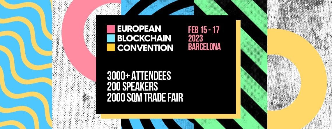 /the-european-blockchain-convention-2023-returns-to-barcelona feature image