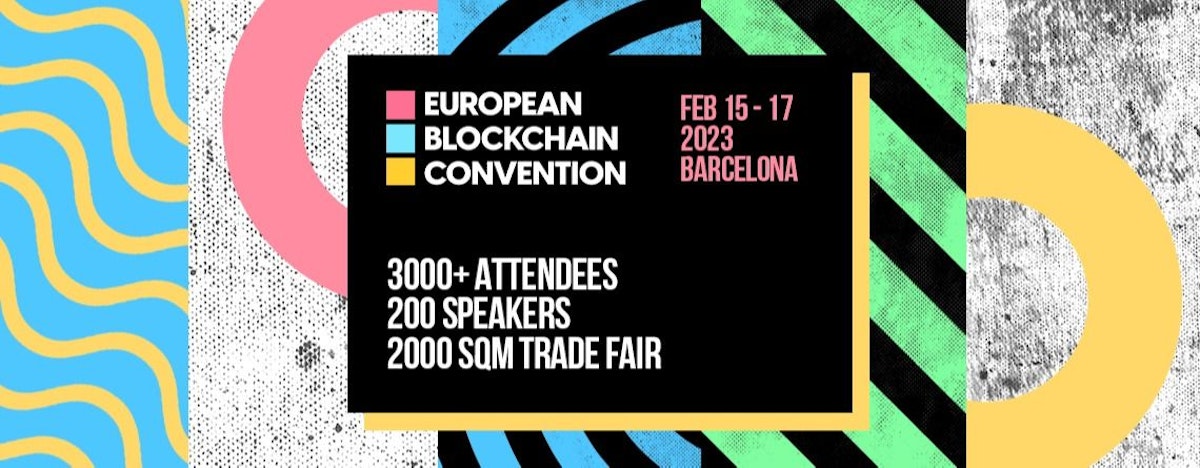 featured image - The European Blockchain Convention 2023 Returns to Barcelona