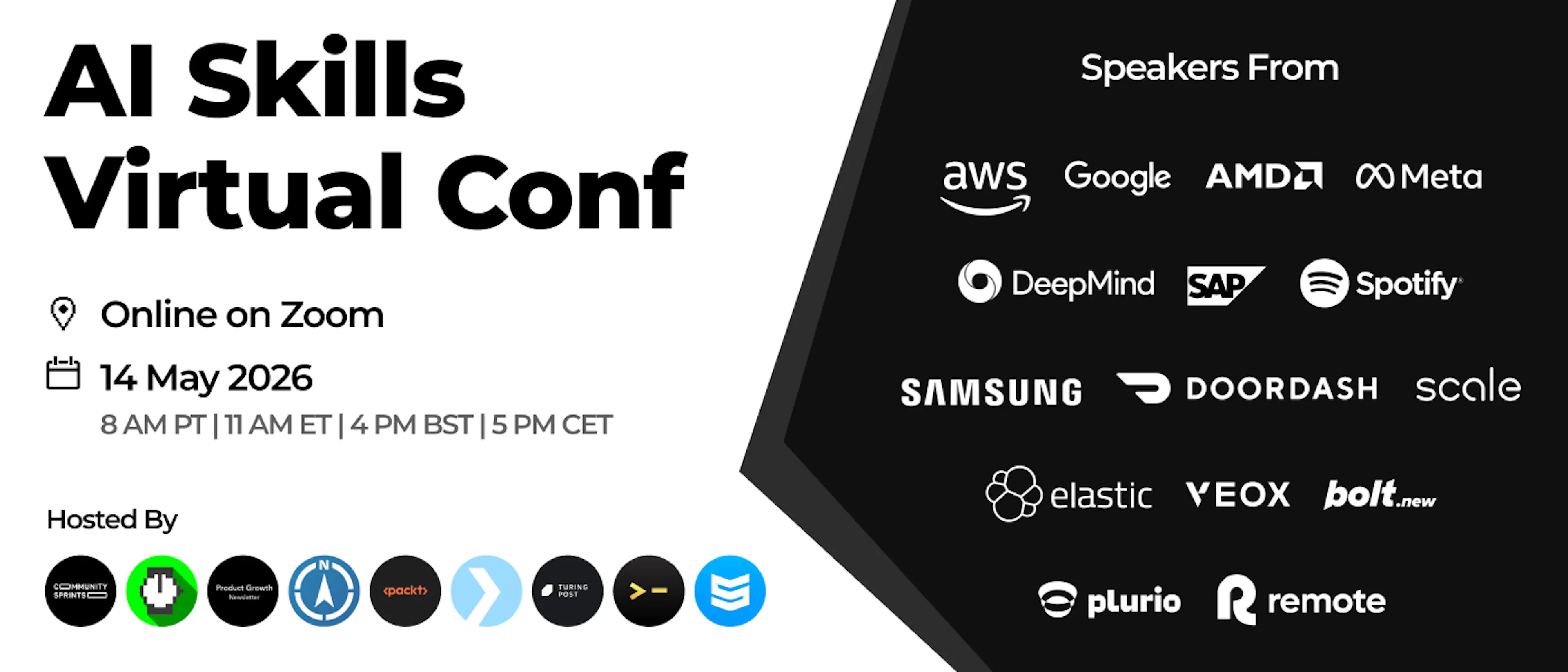 featured image - Join 5,000+ AI Professionals from Google, Meta, AWS, Spotify & HackerNoon at AI Skills Conference