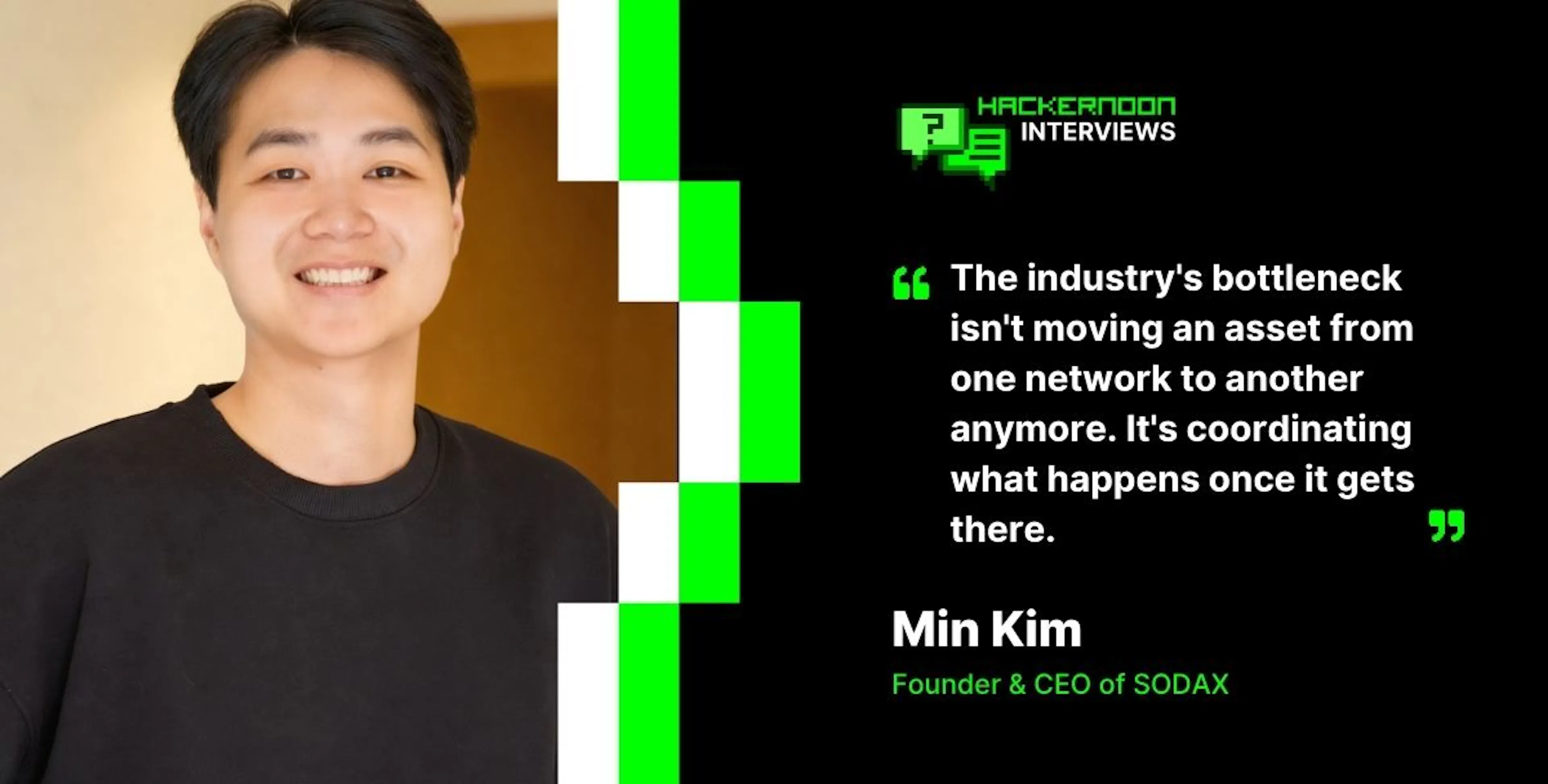 Min Kim, Founder và CEO của SODAX, on the Future of Programmable Finance