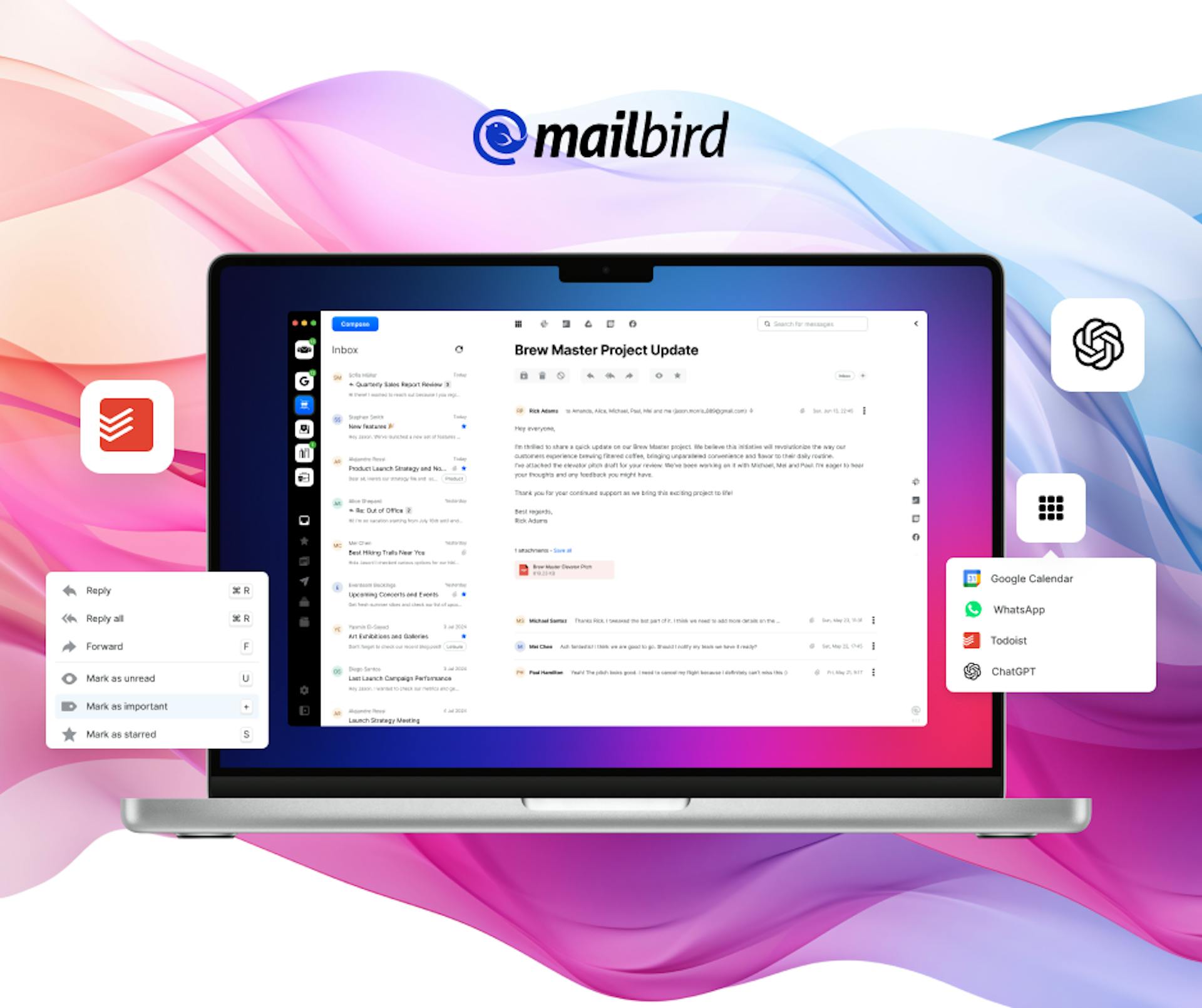 featured image - Mailbird Expands to Mac: Manage All Your Inboxes and Favorite Apps in One Place