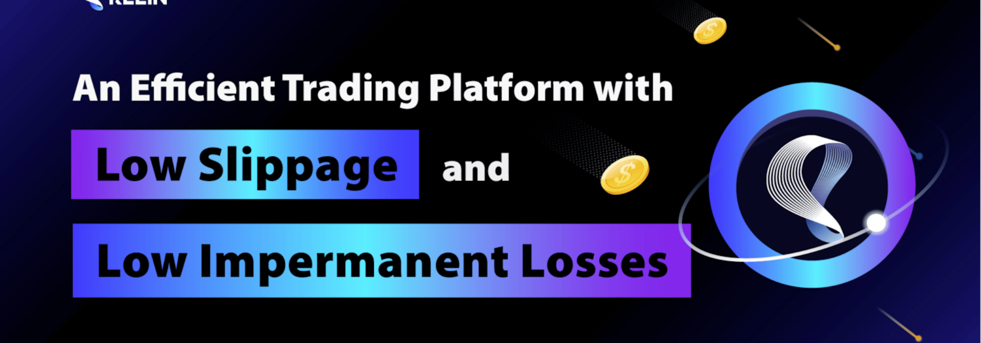 featured image - Klein Finance: Low-Slippage, Low-Impermanent-Loss Decentralized Exchange in KCC