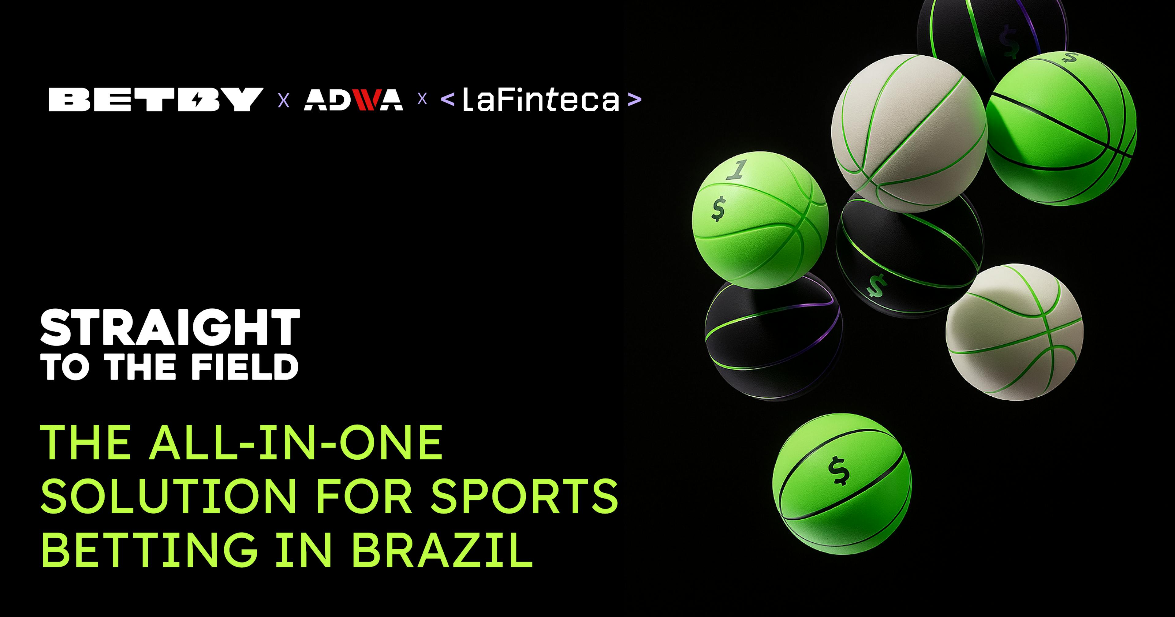 featured image - 'Straight to the Field' in Brazil by LaFinteca × Betby × Adwa