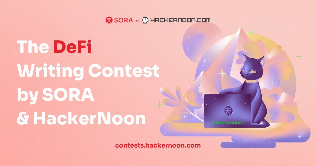 featured image - The Defi Writing Contest: Round 1 Results Announced!