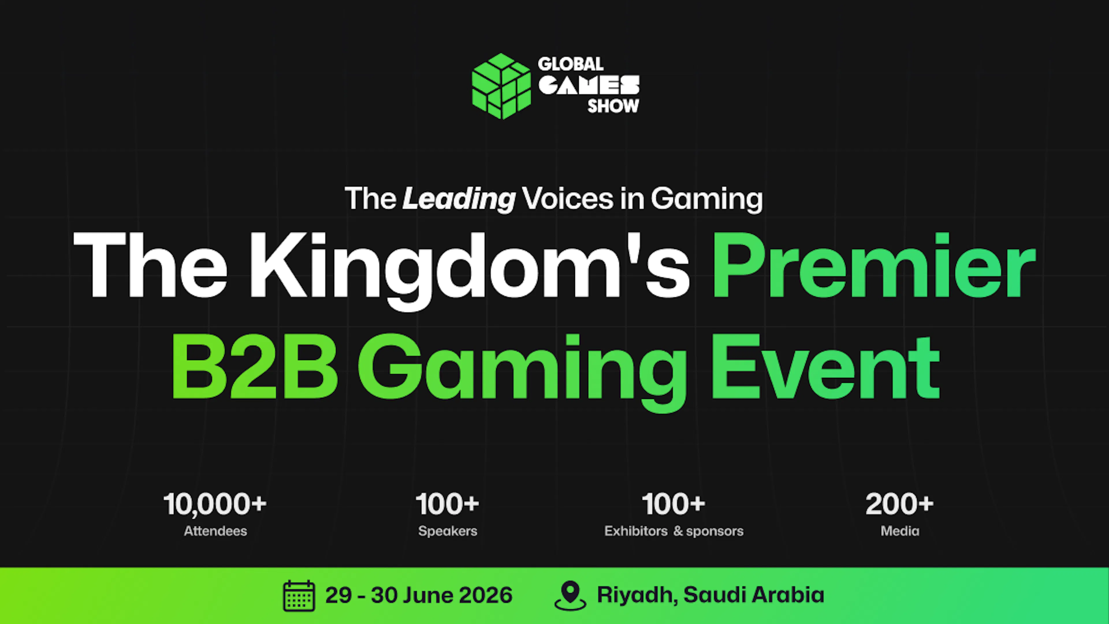 featured image - Powering the Future of Play: Riyadh Welcomes the Global Games Show