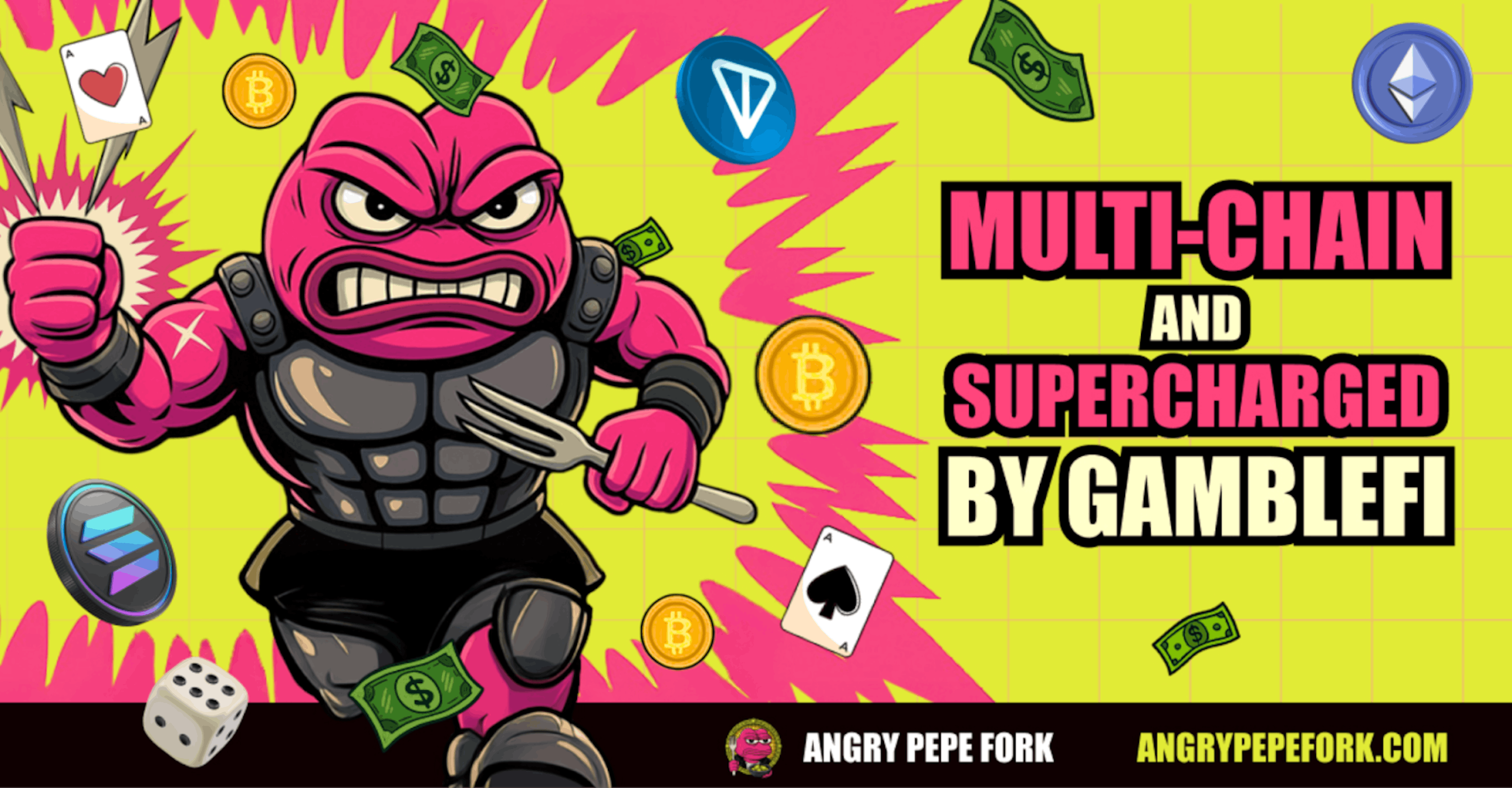 Angry Pepe Fork: Multi-chain and Supercharged by GambleFi