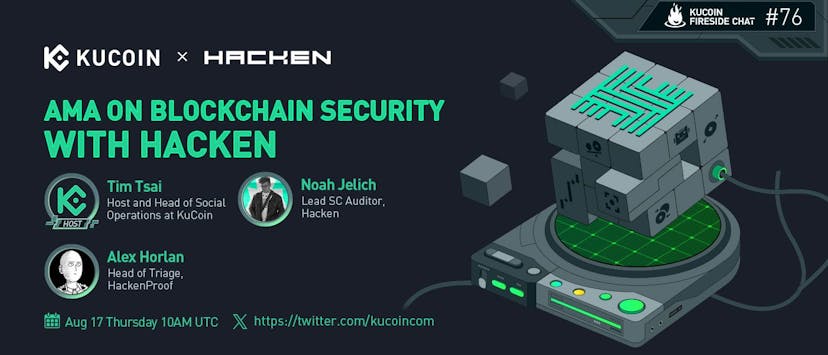 /security-for-blockchain-with-kucoin-and-hacken feature image