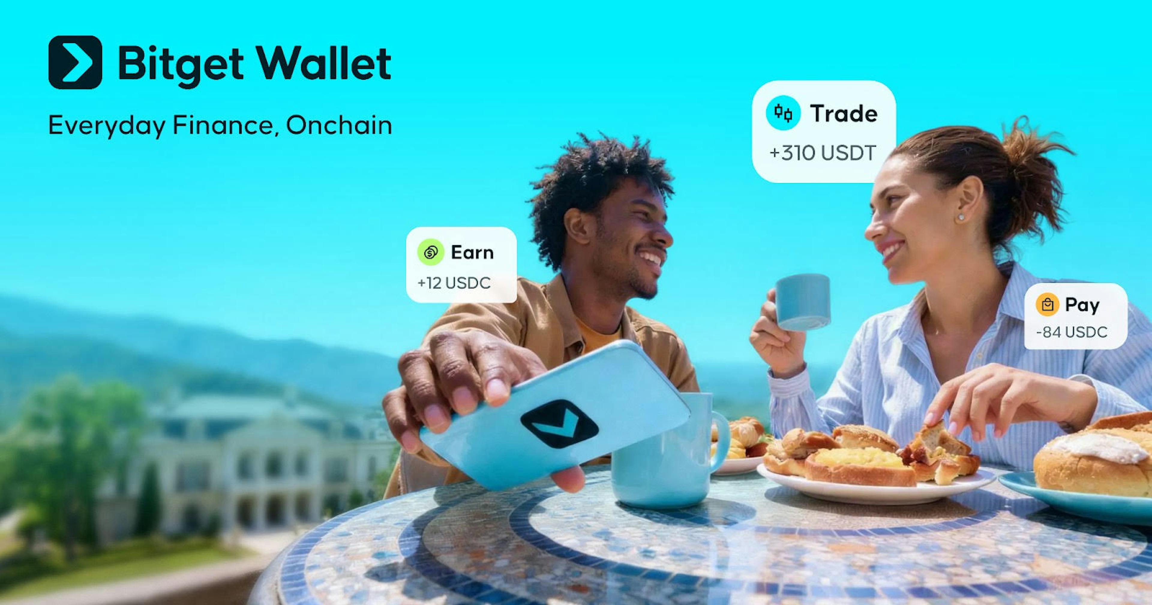 featured image - Bitget Wallet Shifts Toward an Everyday Finance App