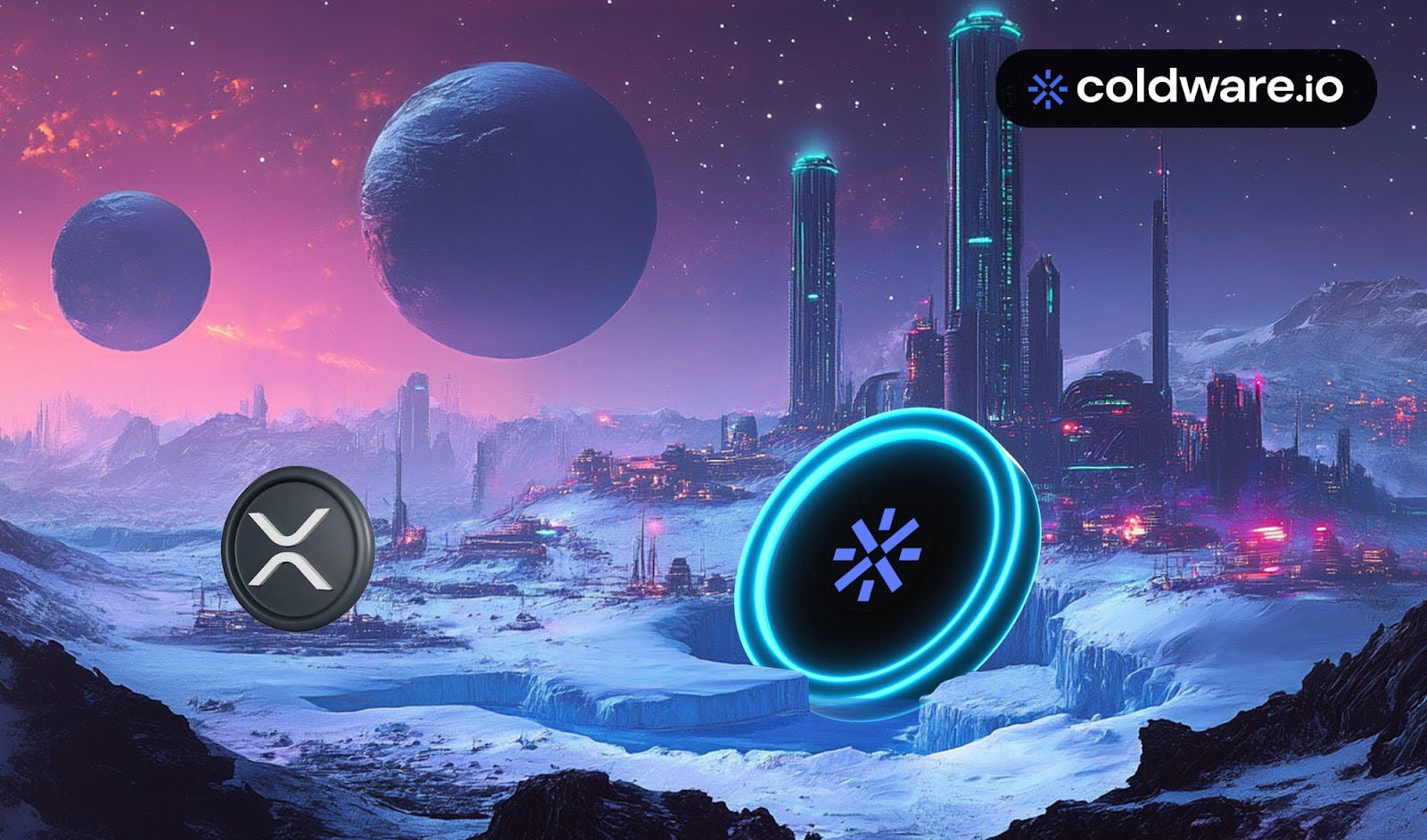 featured image - Coldware ทำให้เกมการนำ Blockchain มาใช้มีความเข้มข้นมากขึ้น