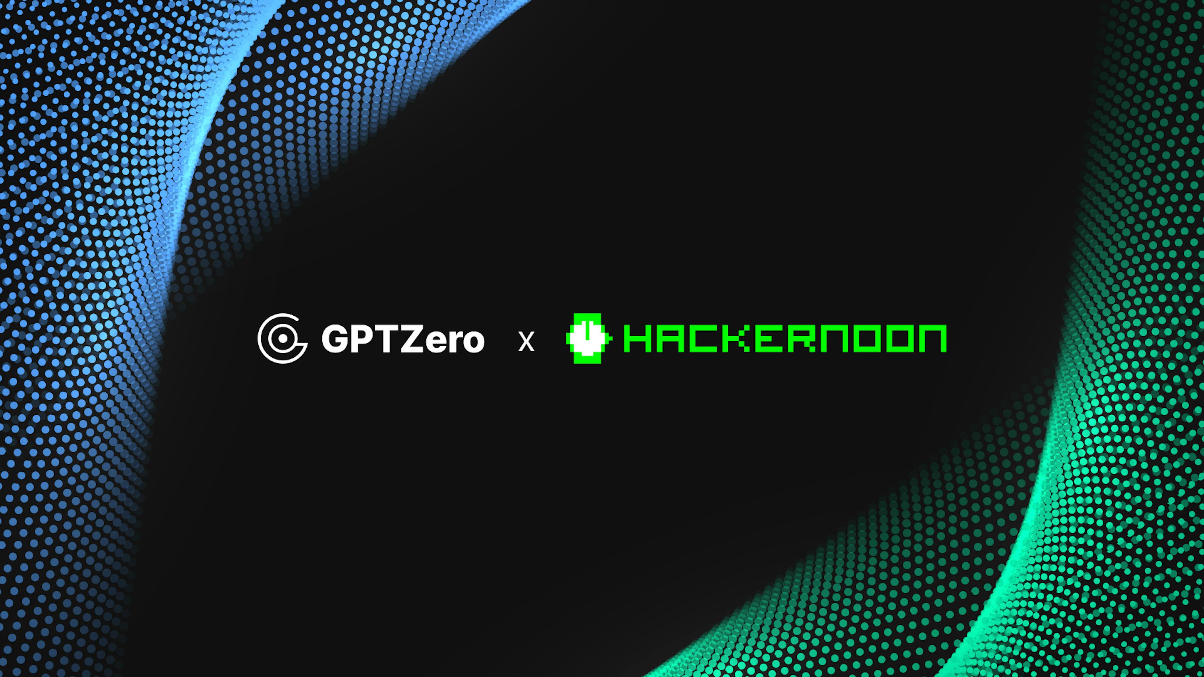 featured image - HackerNoon and GPTZero Partner to Bring AI Transparency and Preserve What’s Human in Tech Publishing