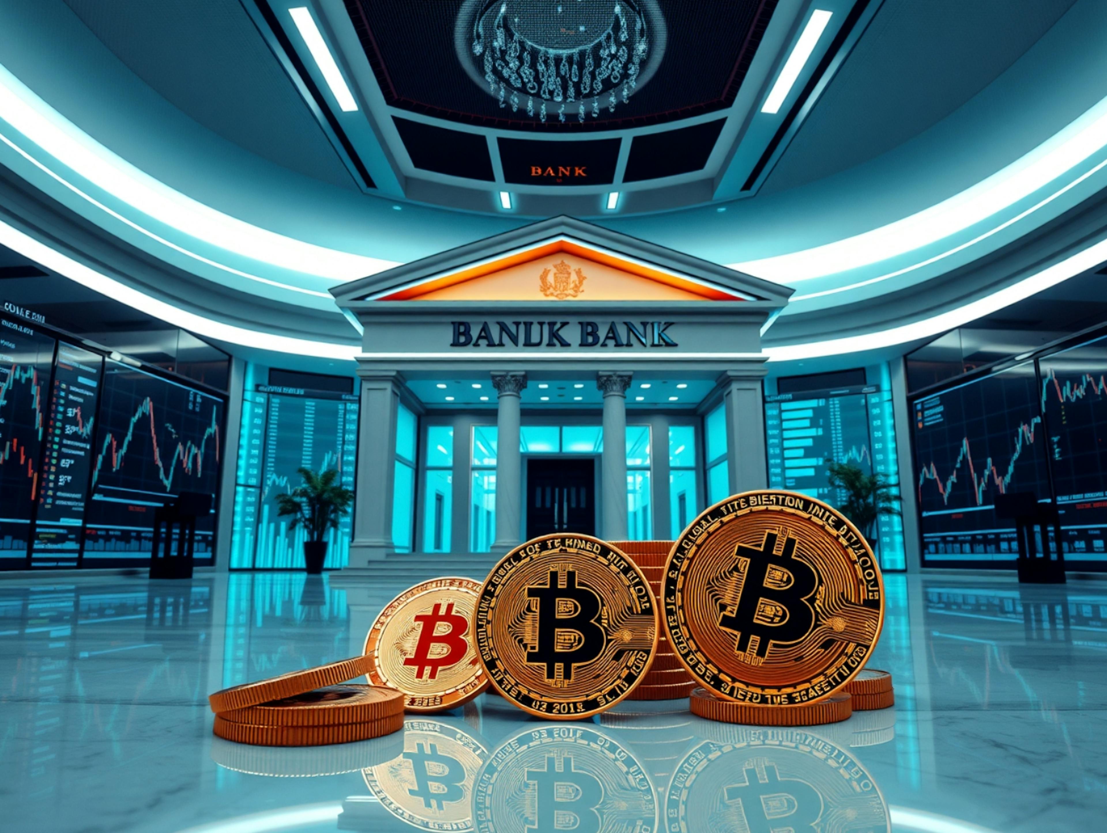 featured image - How Institutions Are Bridging Crypto and Traditional Banking