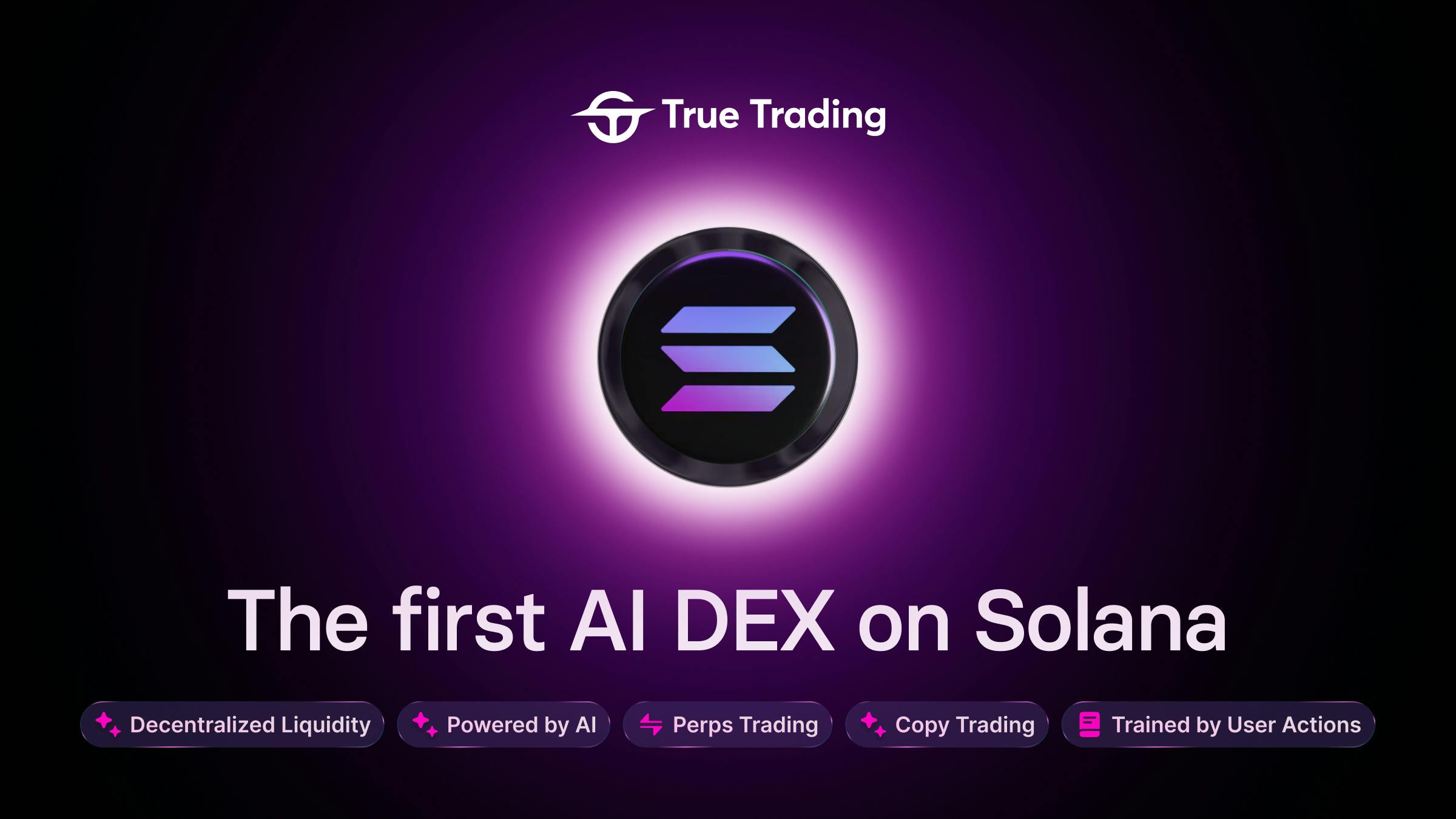 /true-announces-$true-token-sale-to-build-the-first-ai-native-perpetuals-dex-on-solana feature image