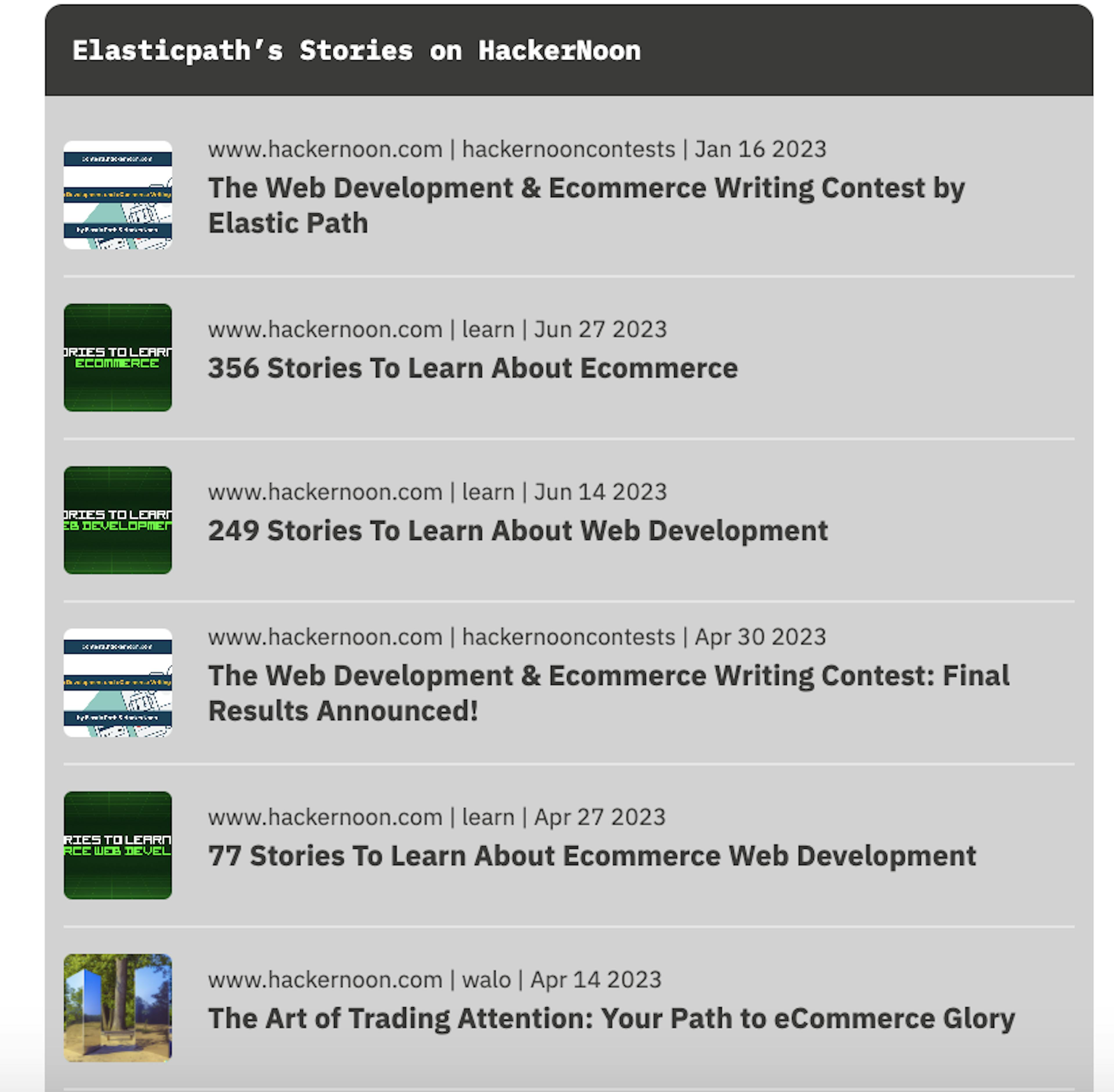 Meet Elastic Path: HackerNoon Company of the Week