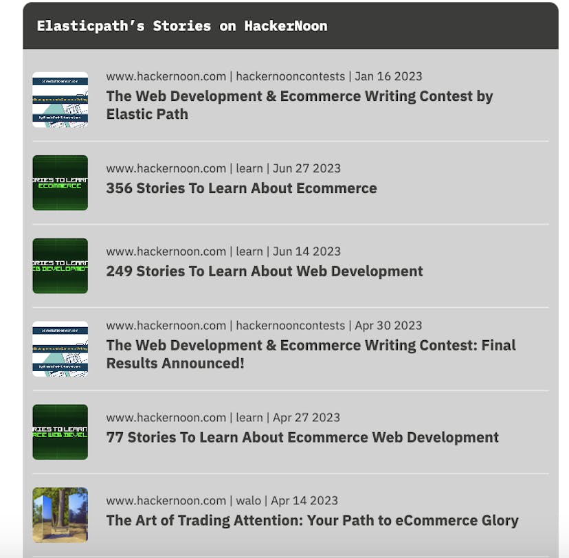 /meet-elastic-path-hackernoon-company-of-the-week feature image