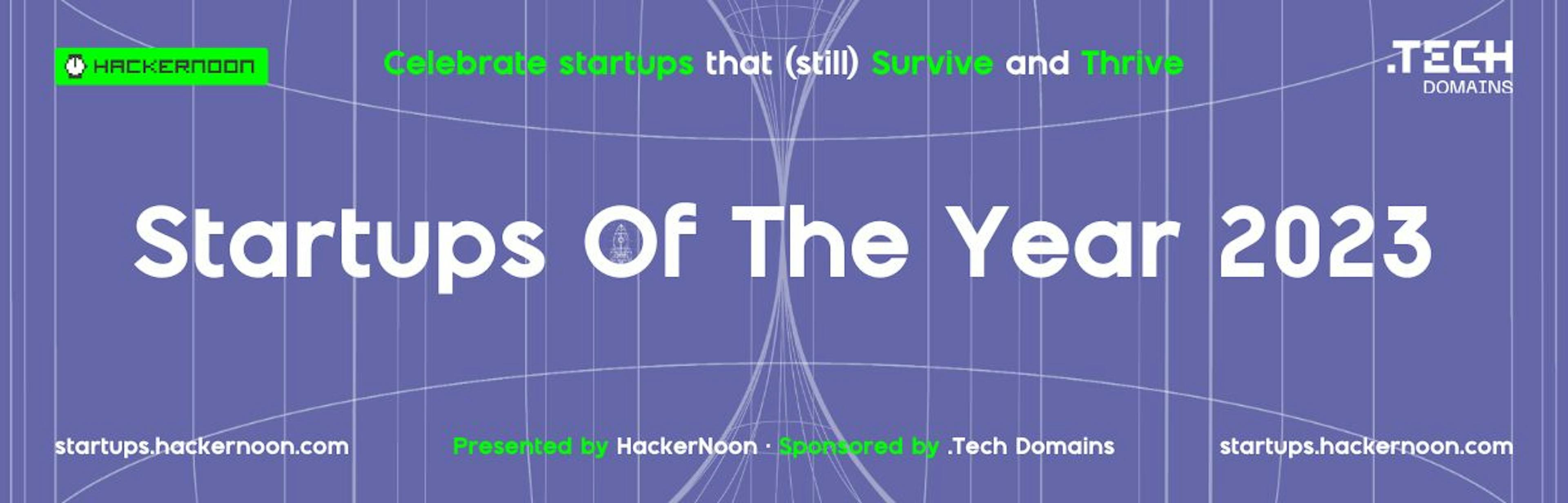 featured image - Startups of The Year 2023: Nominations and Voting Now Open