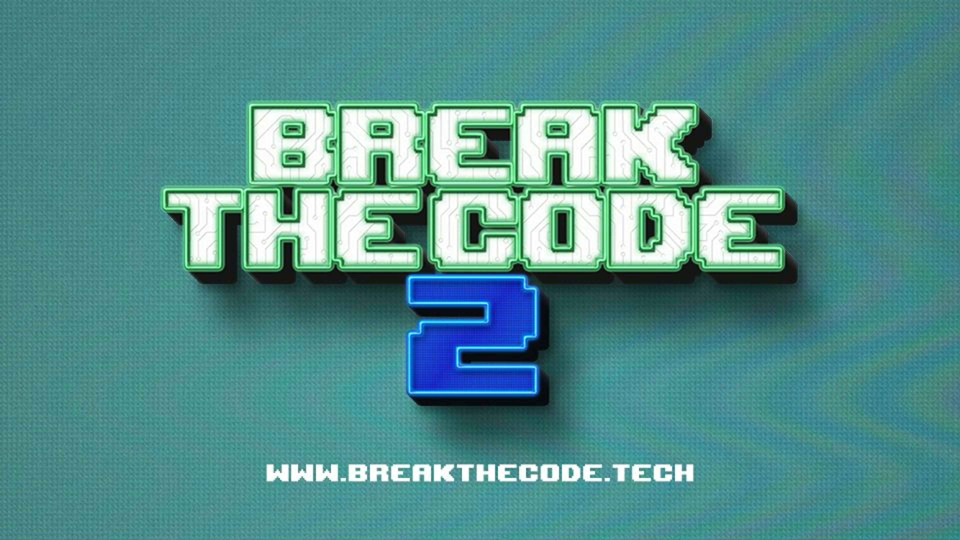 Break the Code is BACK!