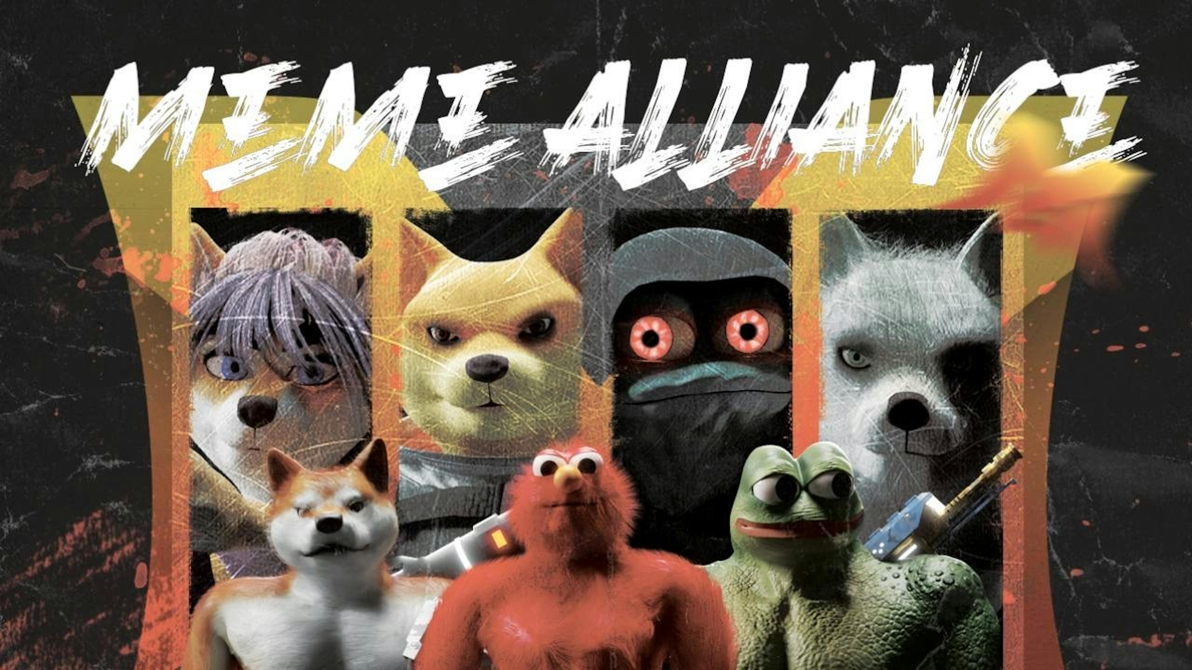 featured image - Meme Alliance une a las comunidades de Memecoin en un revolucionario juego de disparos para la Web3