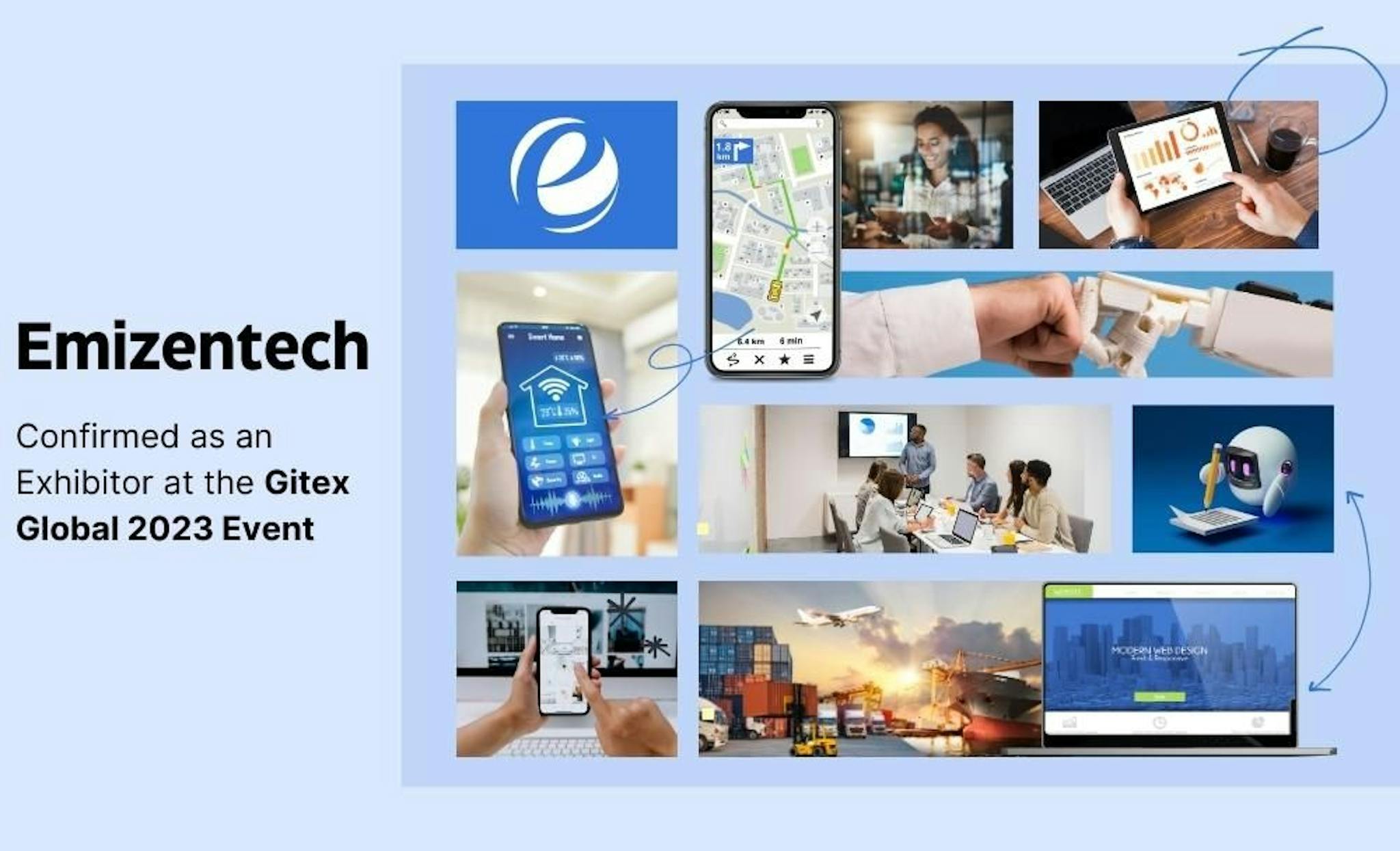 featured image - Emizentech confirmé comme exposant à l'événement Gitex Global 2023