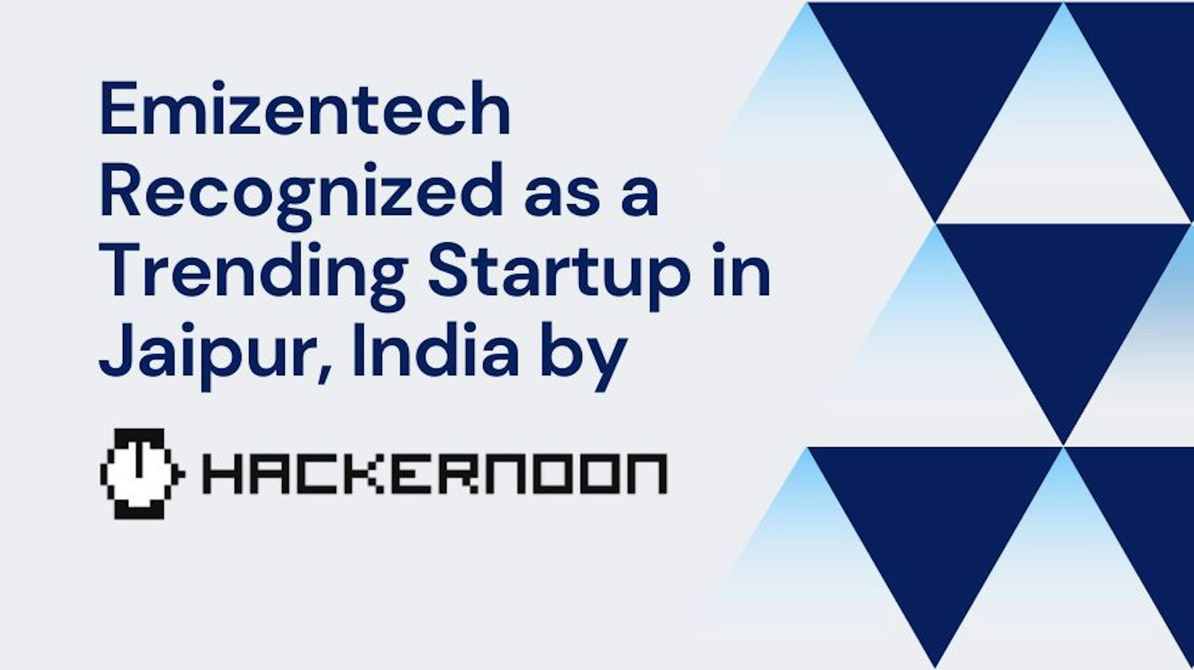 Thrilled to be Recognized as a Trending Startup in Jaipur, India